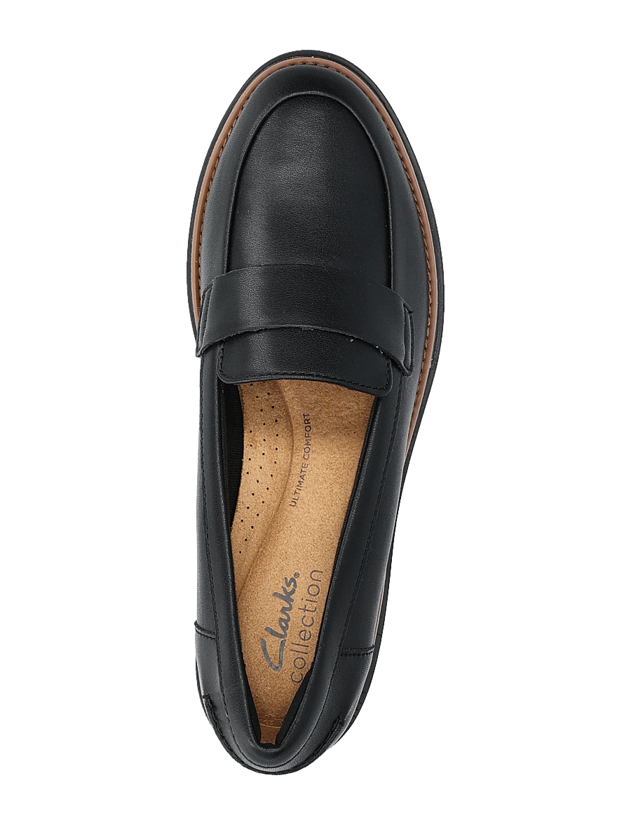 Clarks - Sharon Gracie D - black soft - 3