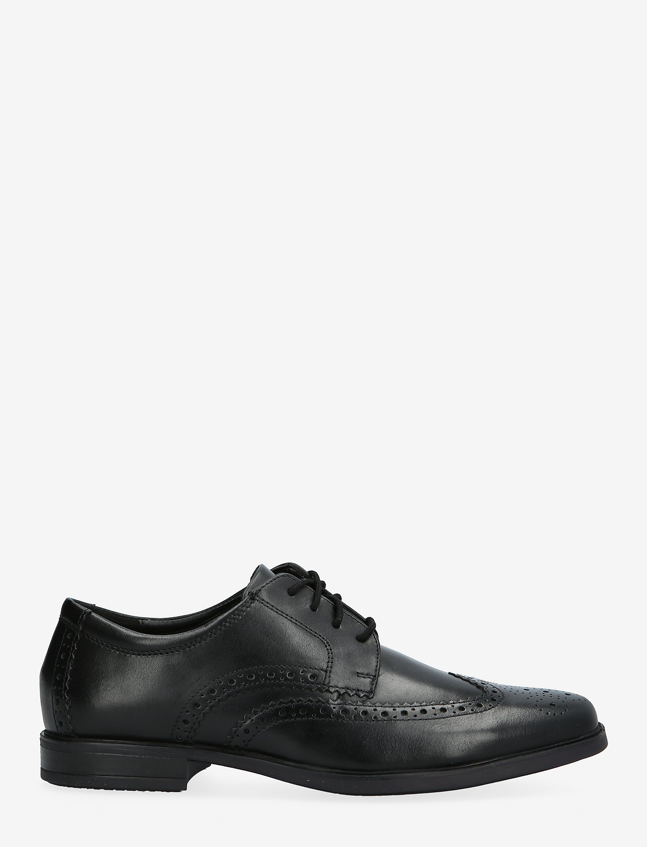 Clarks - Howard Wing G - black leather - 1