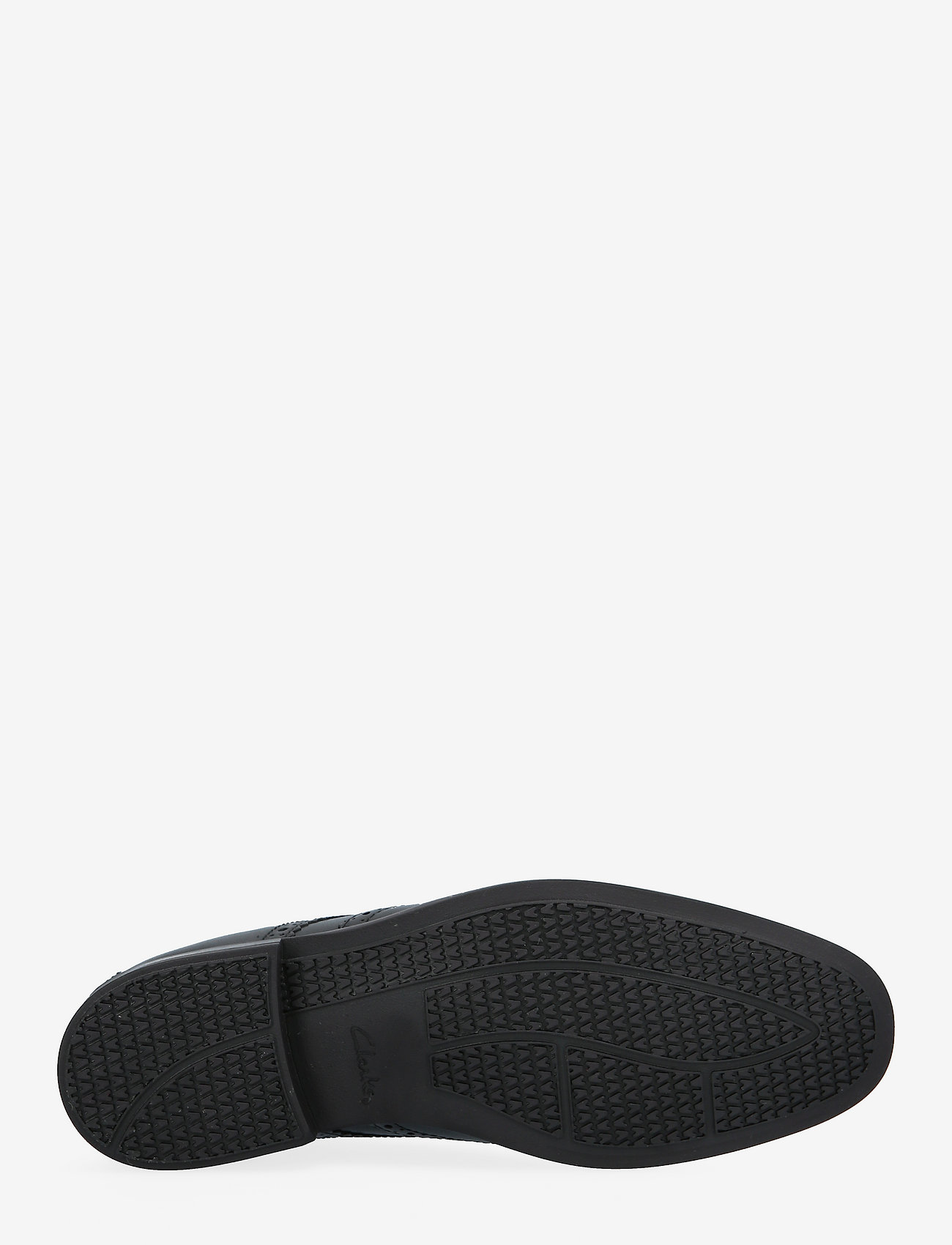 Clarks - Howard Wing G - black leather - 4