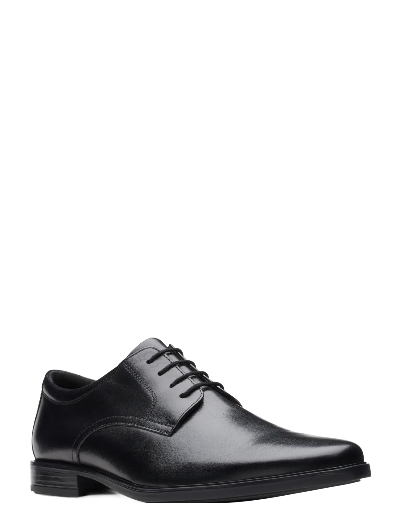 Clarks Howard Walk G, 43, Business, Schwarz - Laced Schuhe, Männerswear