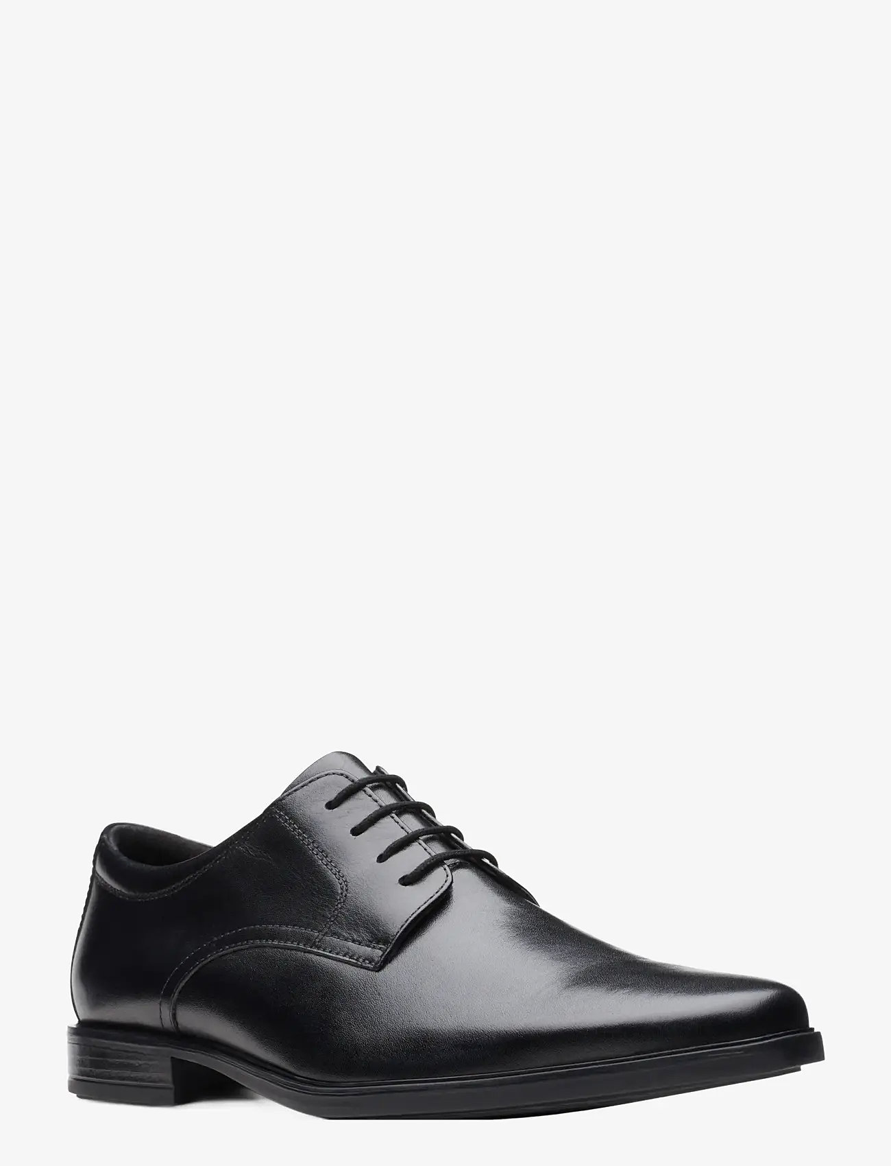Clarks - Howard Walk - black leather - 0