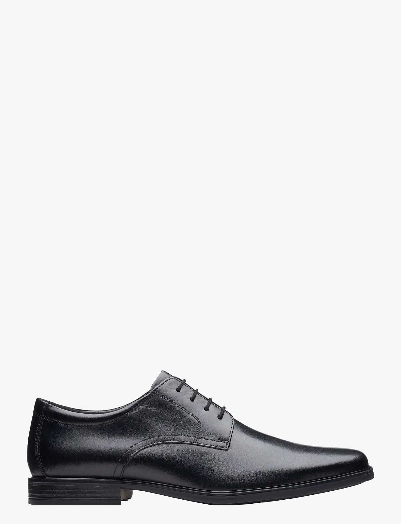 Clarks - Howard Walk - black leather - 1