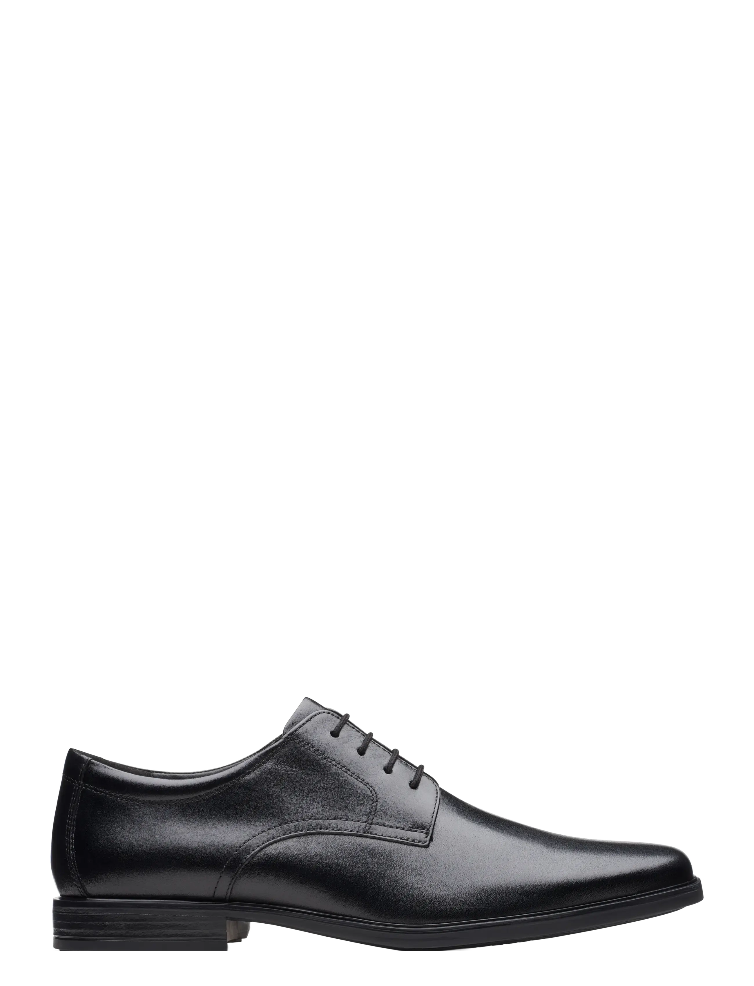 Clarks - Howard Walk G - black leather - 1