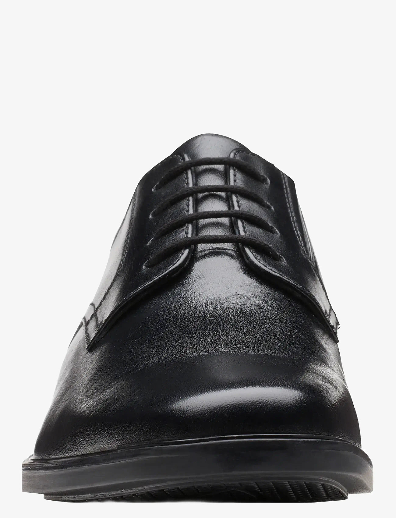 Clarks - Howard Walk - black leather - 2
