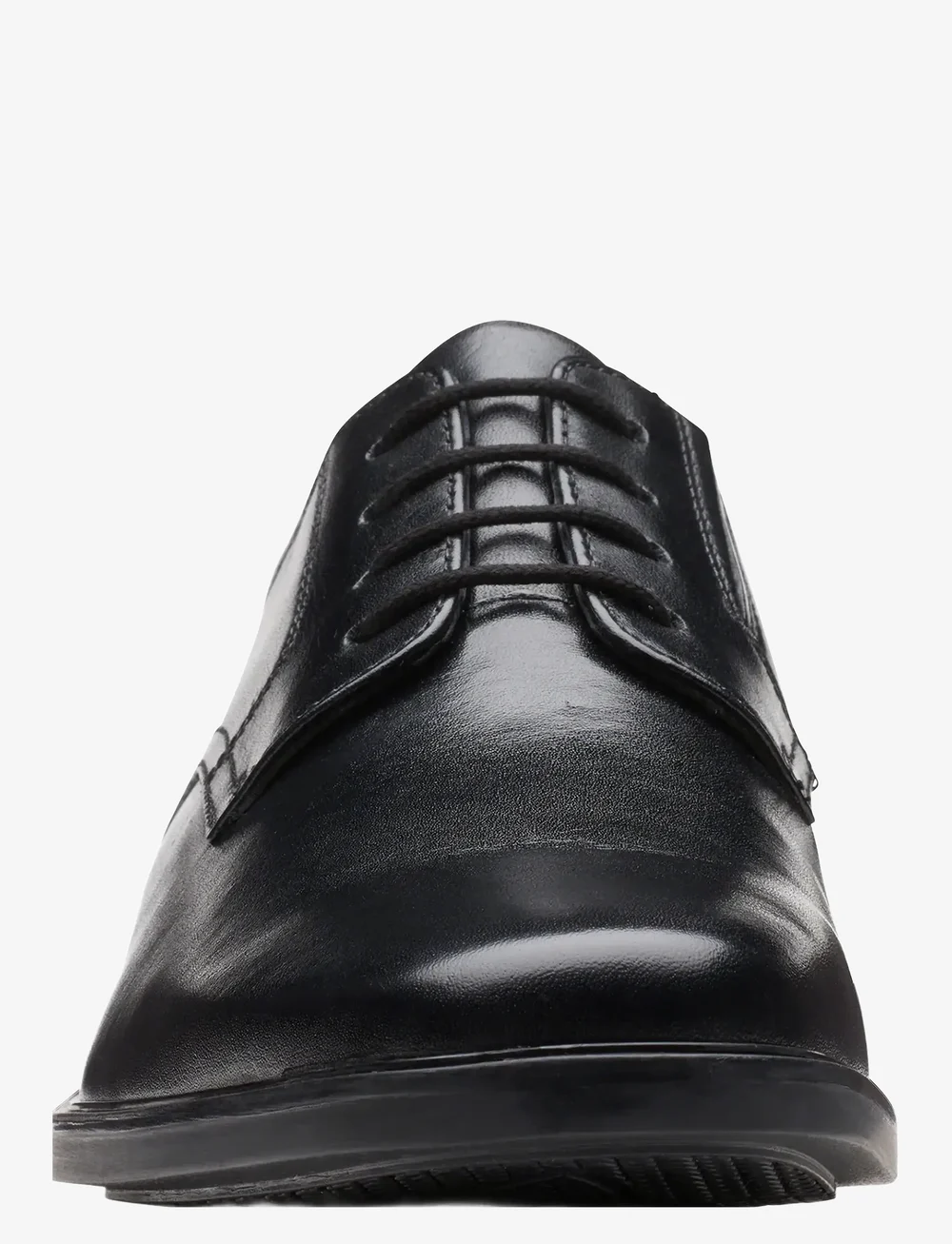 Clarks - Howard Walk - derby-schuhe - black leather - 2