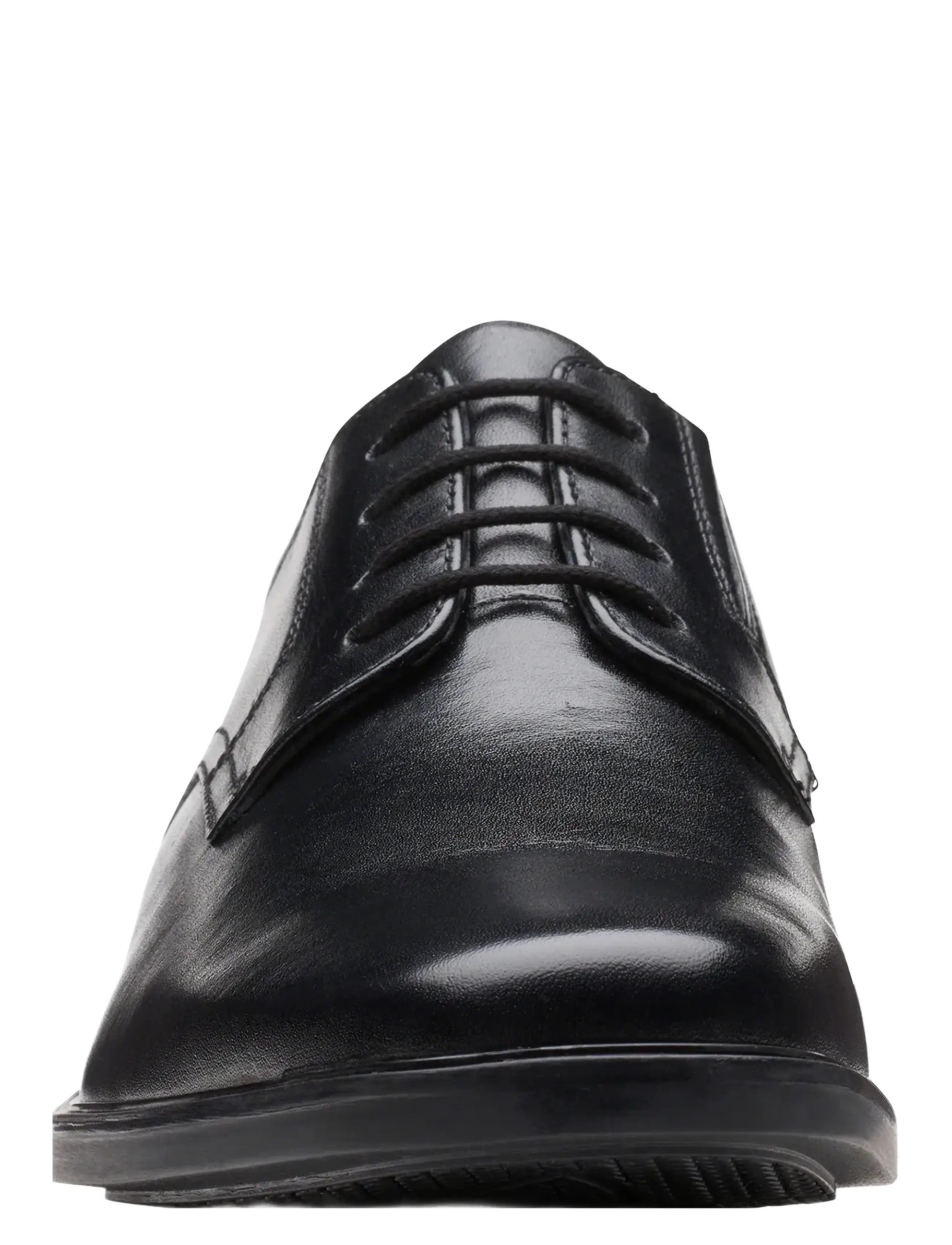 Clarks - Howard Walk G - black leather - 2