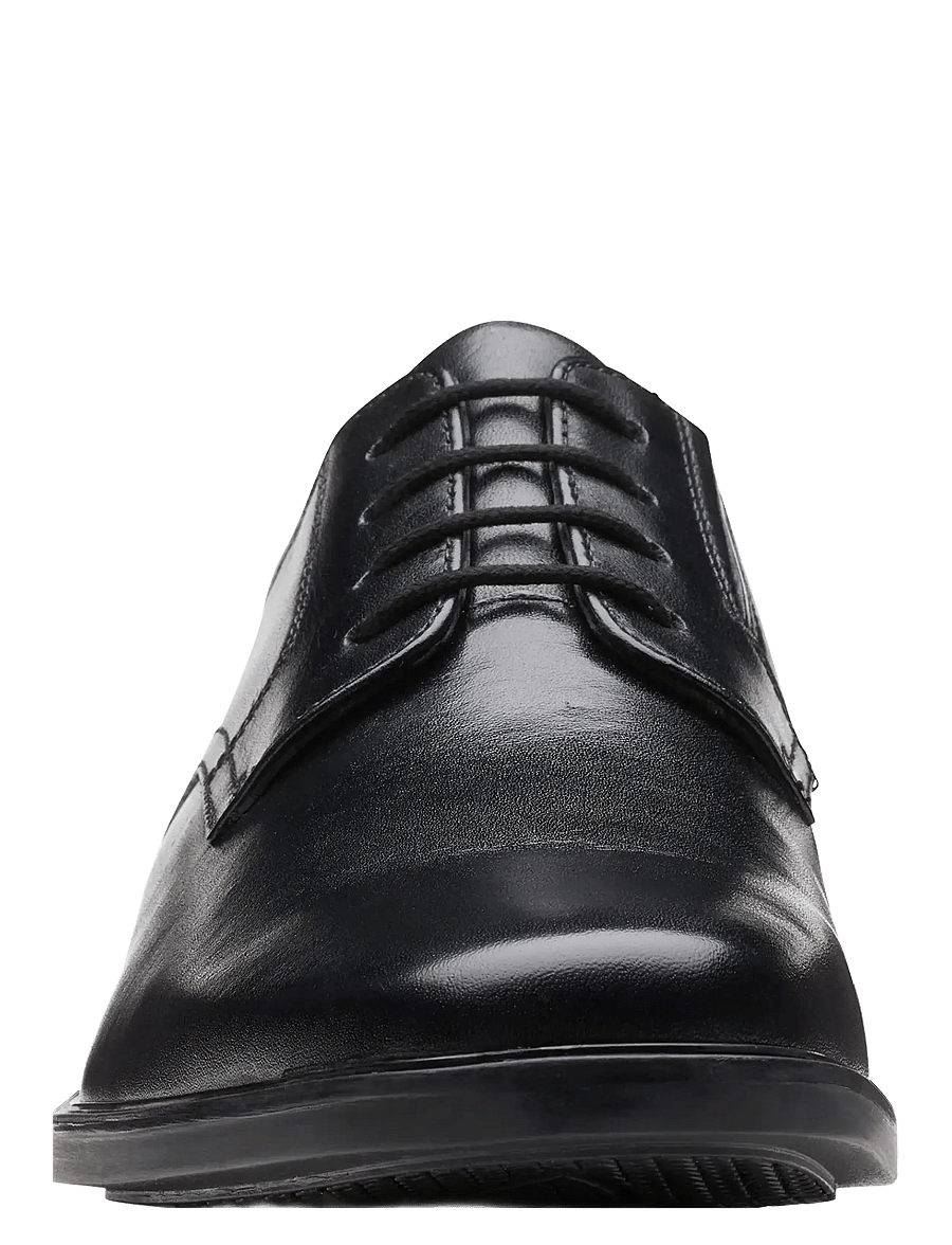 Clarks - Howard Walk G - derby-kengät - black leather - 2
