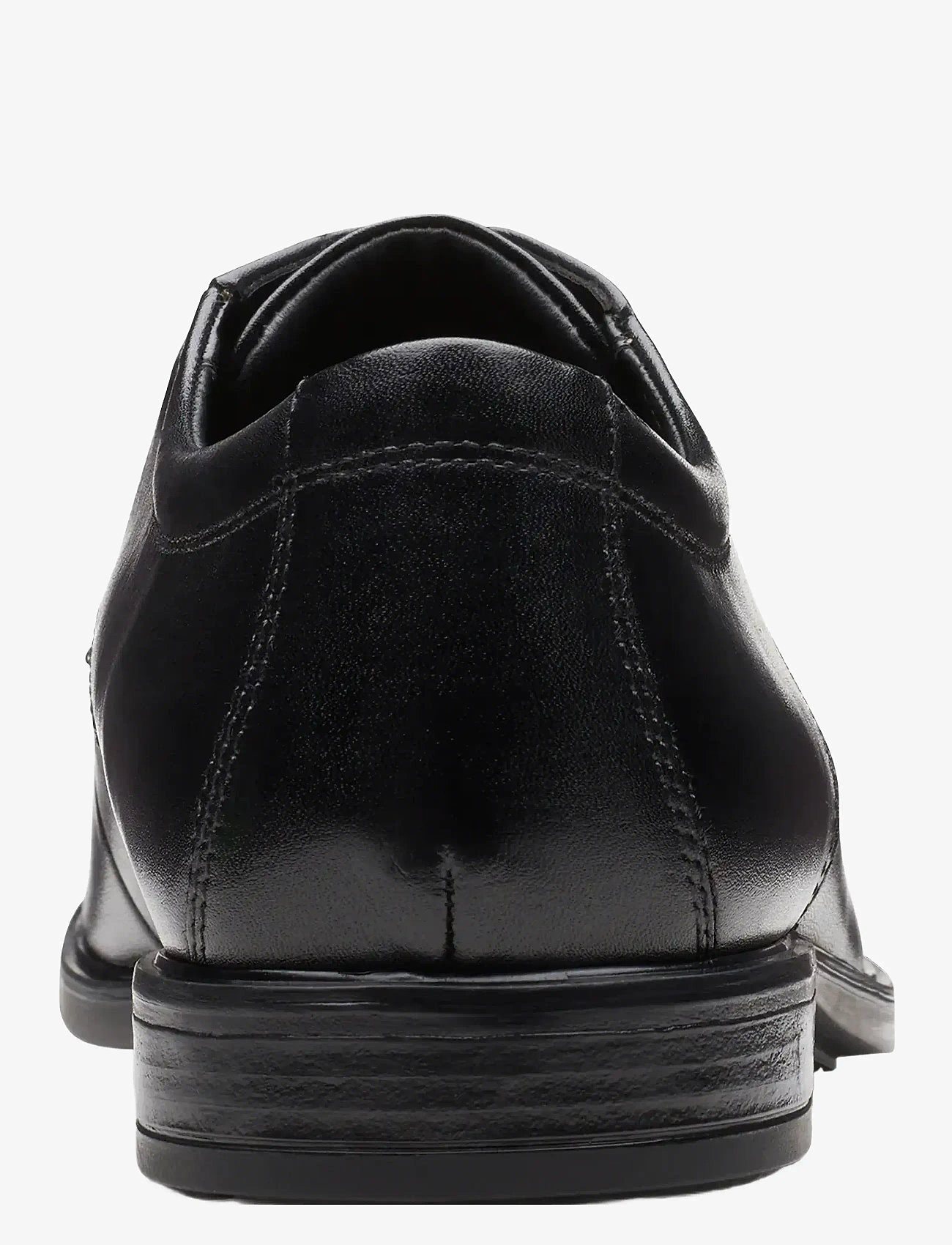 Clarks - Howard Walk - black leather - 3