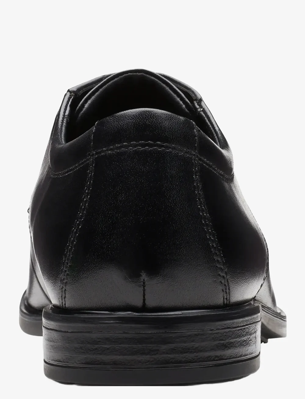 Clarks - Howard Walk - derby-schuhe - black leather - 3