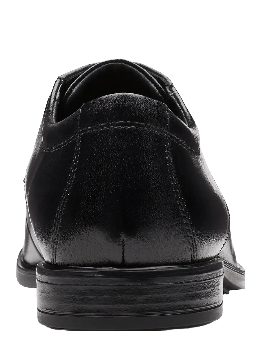 Clarks - Howard Walk G - derby-kengät - black leather - 3