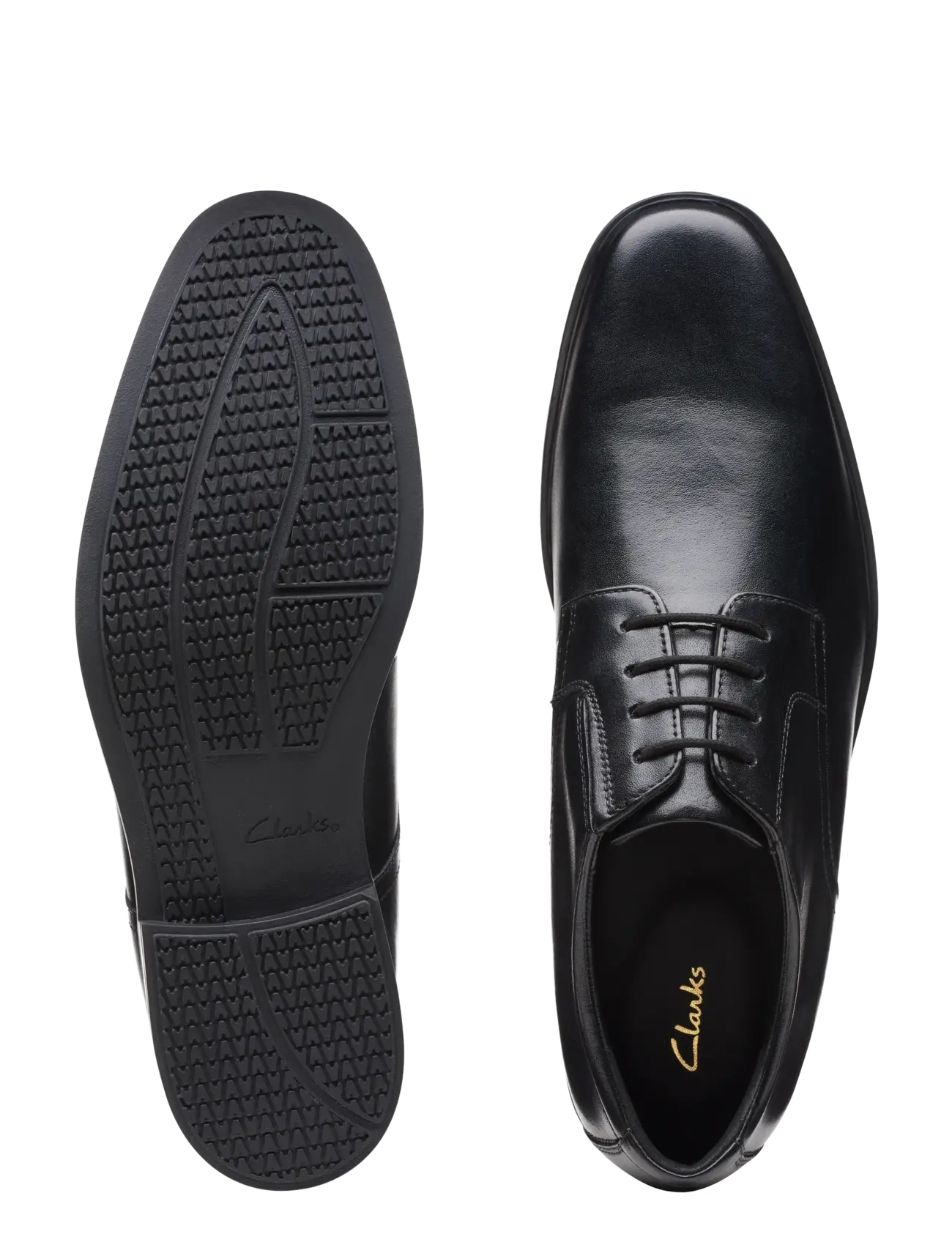 Clarks - Howard Walk G - black leather - 4
