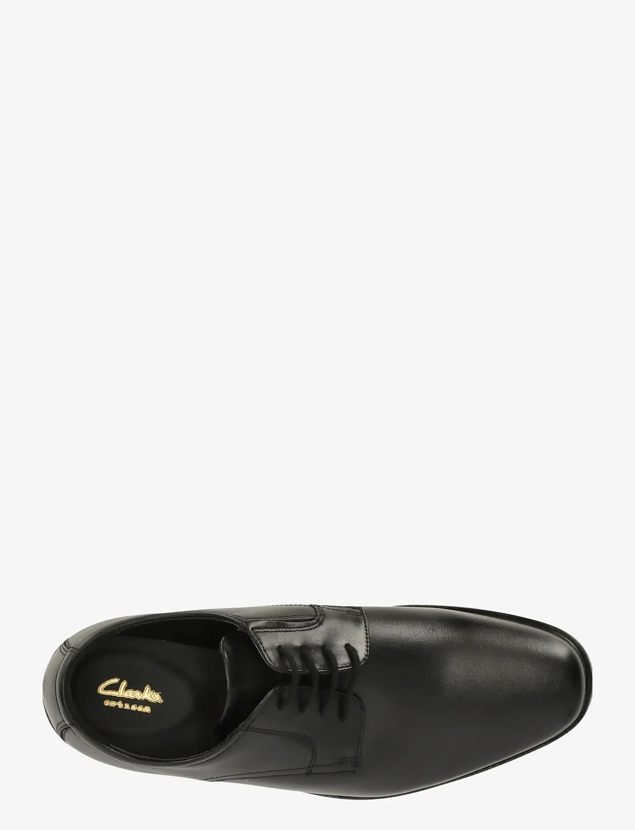 Clarks - Howard Walk - black leather - 5