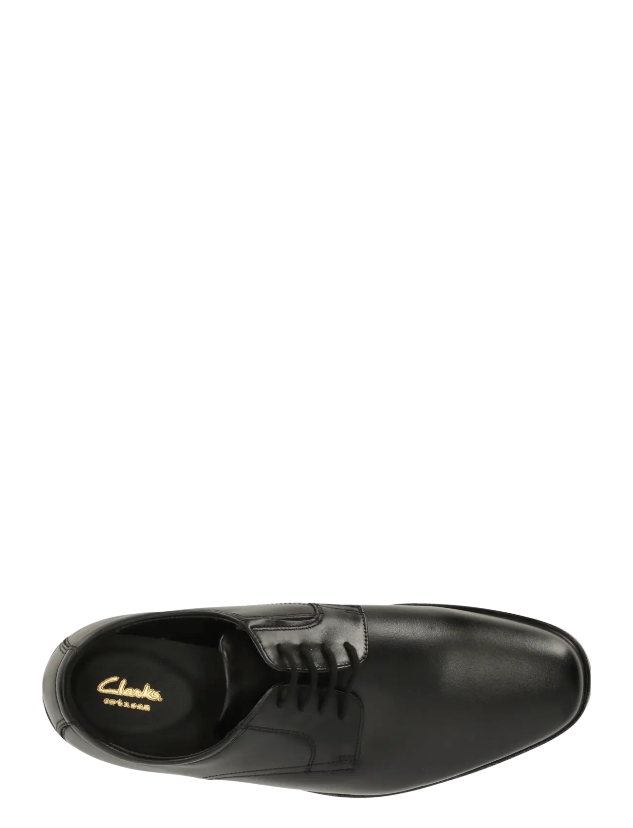 Clarks - Howard Walk G - black leather - 5