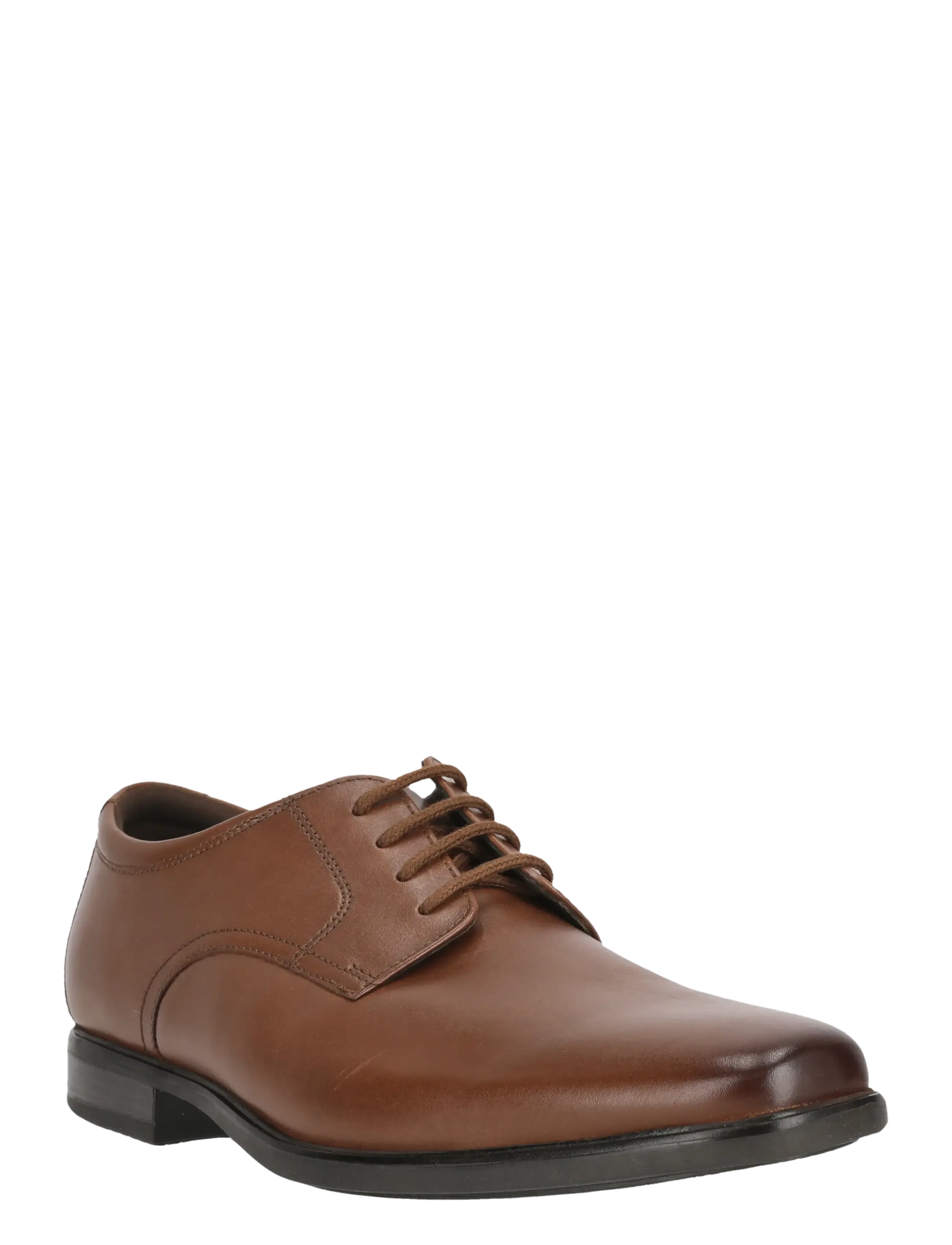 Clarks - Howard Walk G - dark tan lea - 0