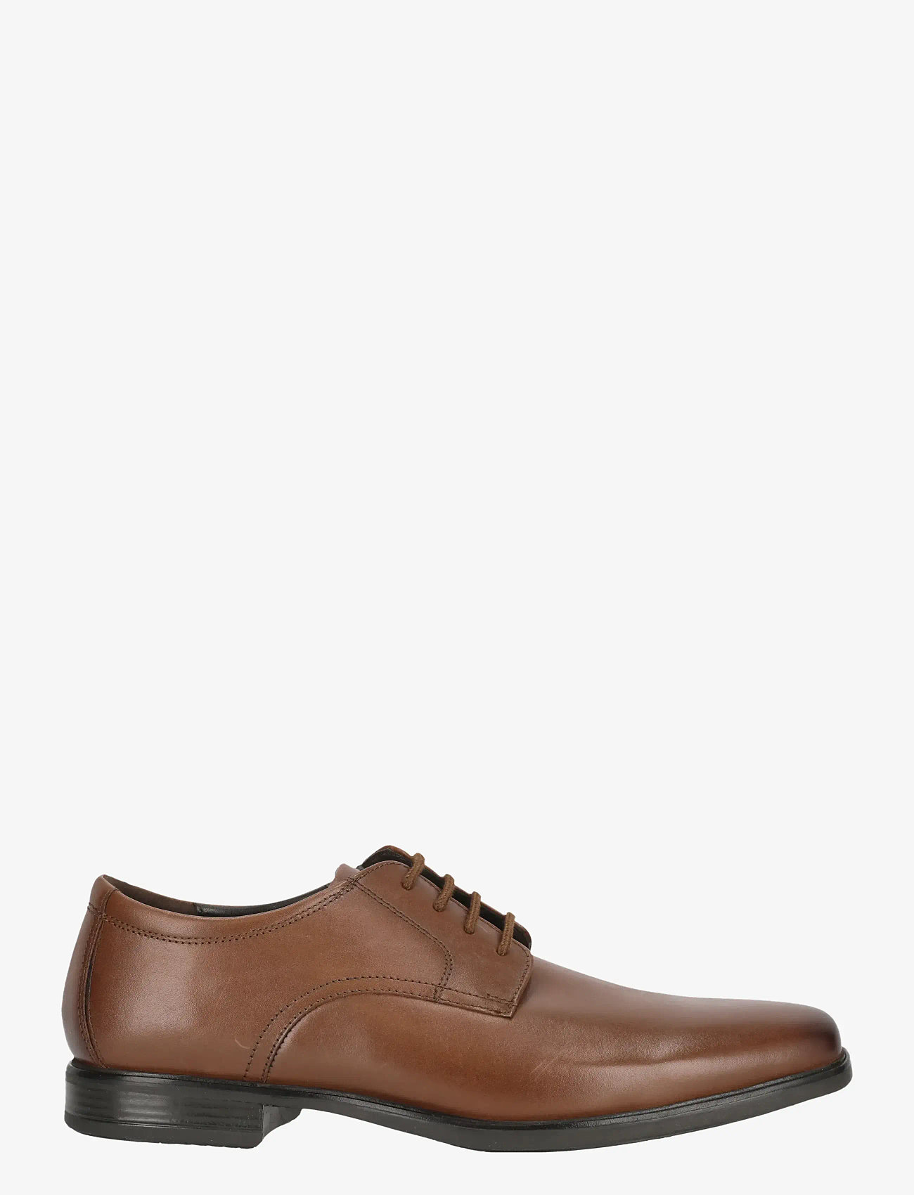 Clarks - Howard Walk G - schnürschuhe - dark tan lea - 1