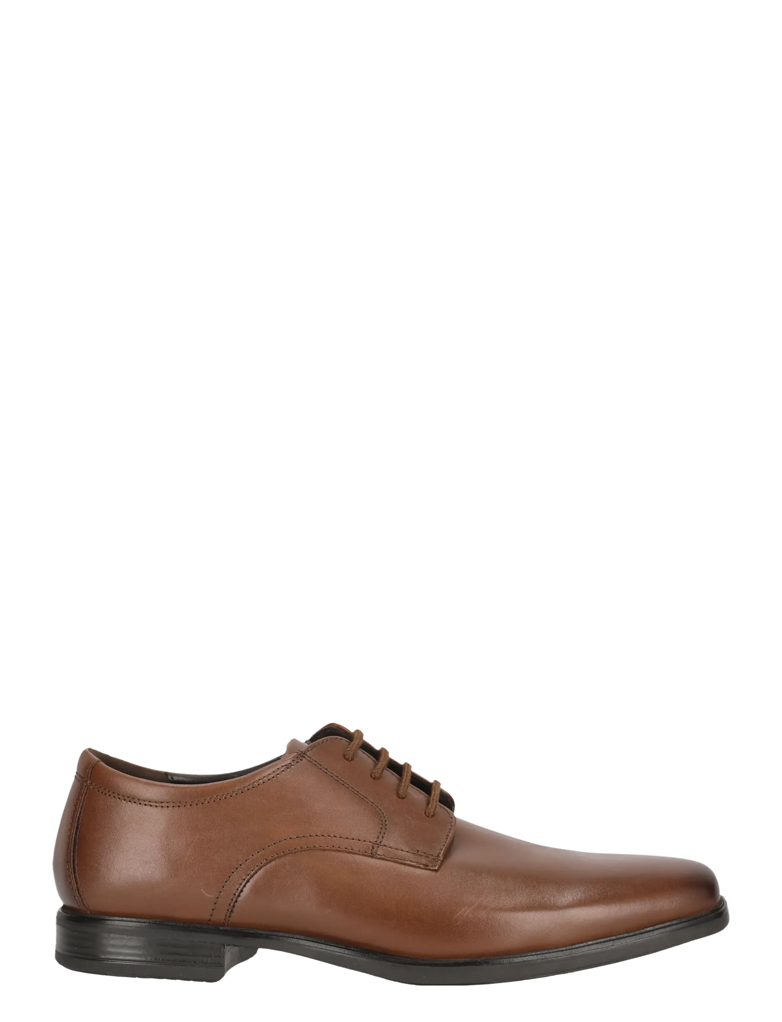 Clarks - Howard Walk G - dark tan lea - 1