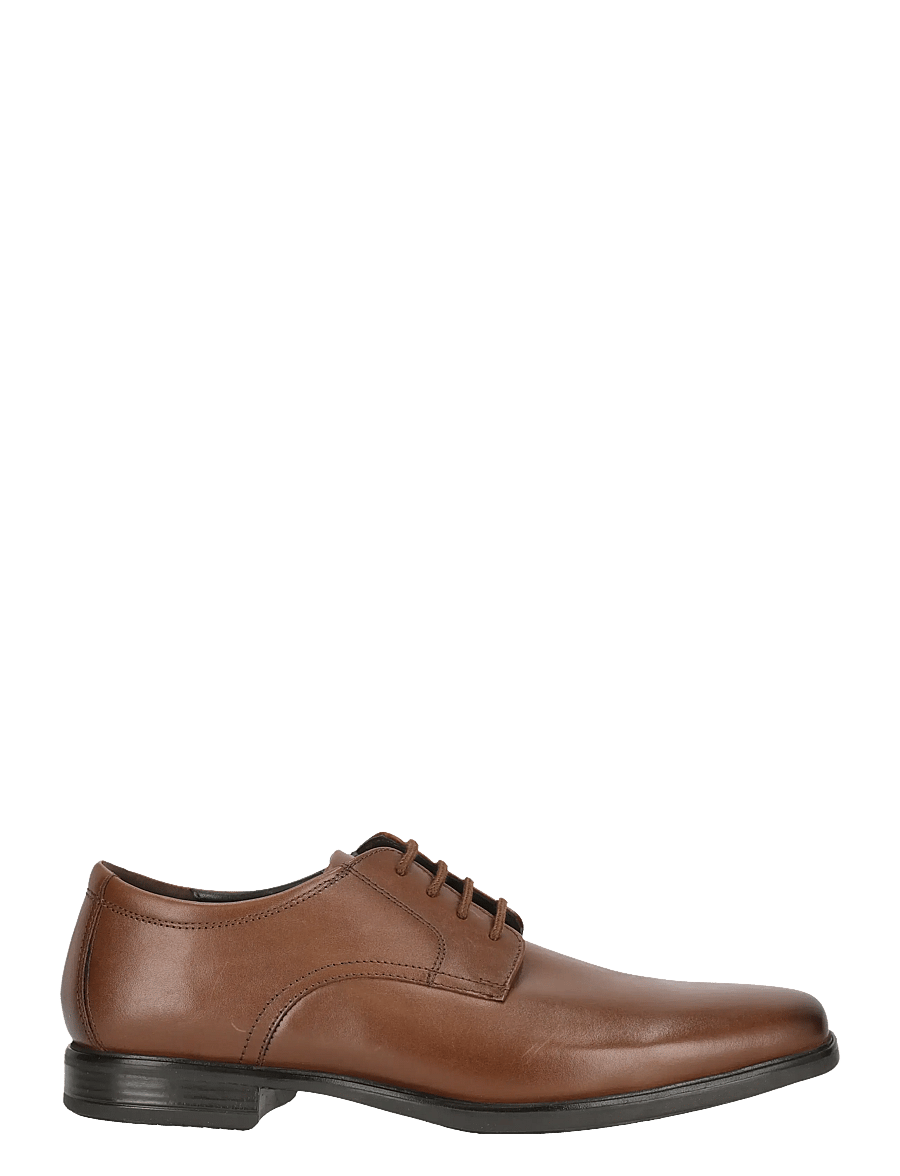 Clarks - Howard Walk G - dark tan lea - 1
