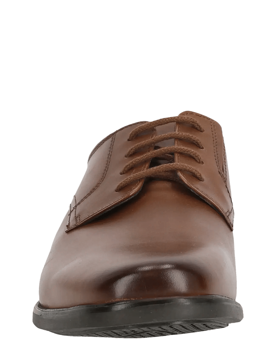 Clarks - Howard Walk G - dark tan lea - 2