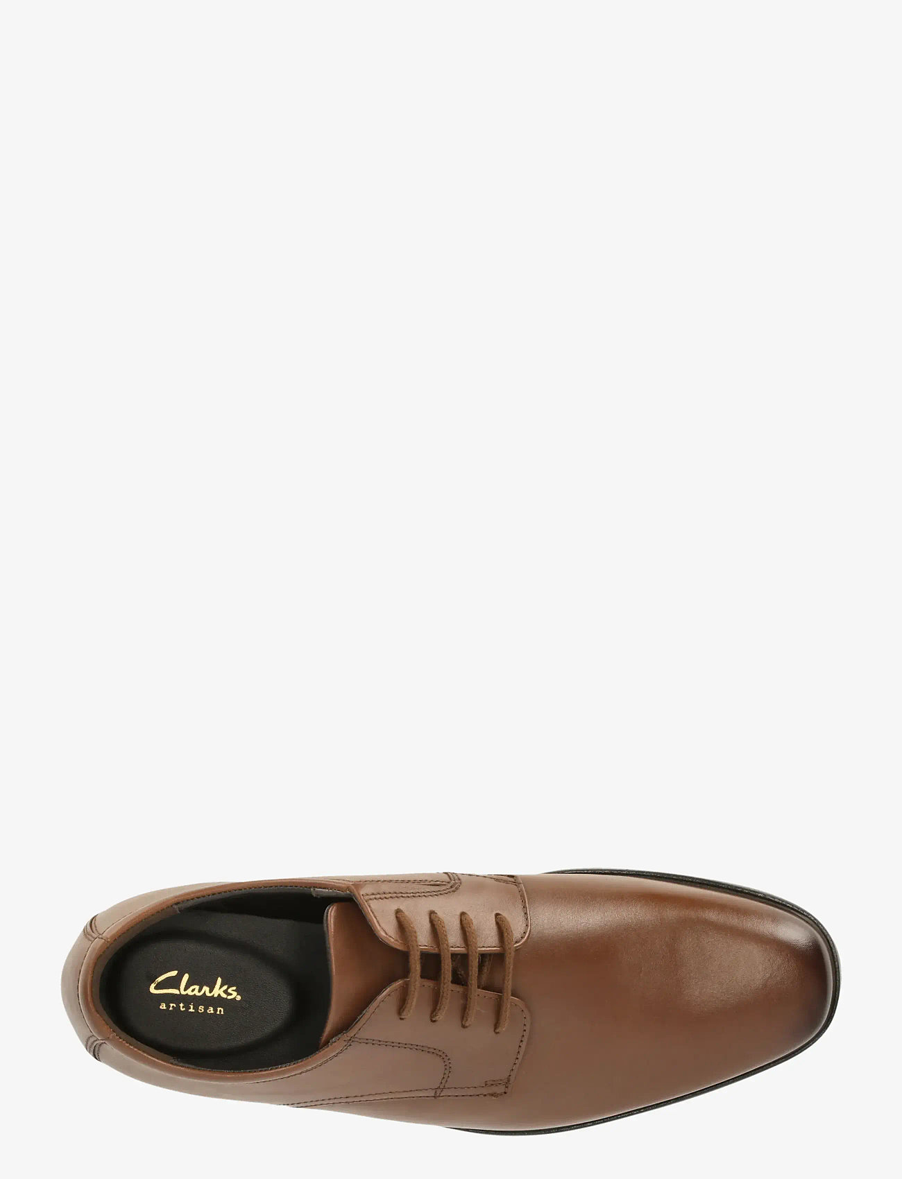 Clarks - Howard Walk G - schnürschuhe - dark tan lea - 3