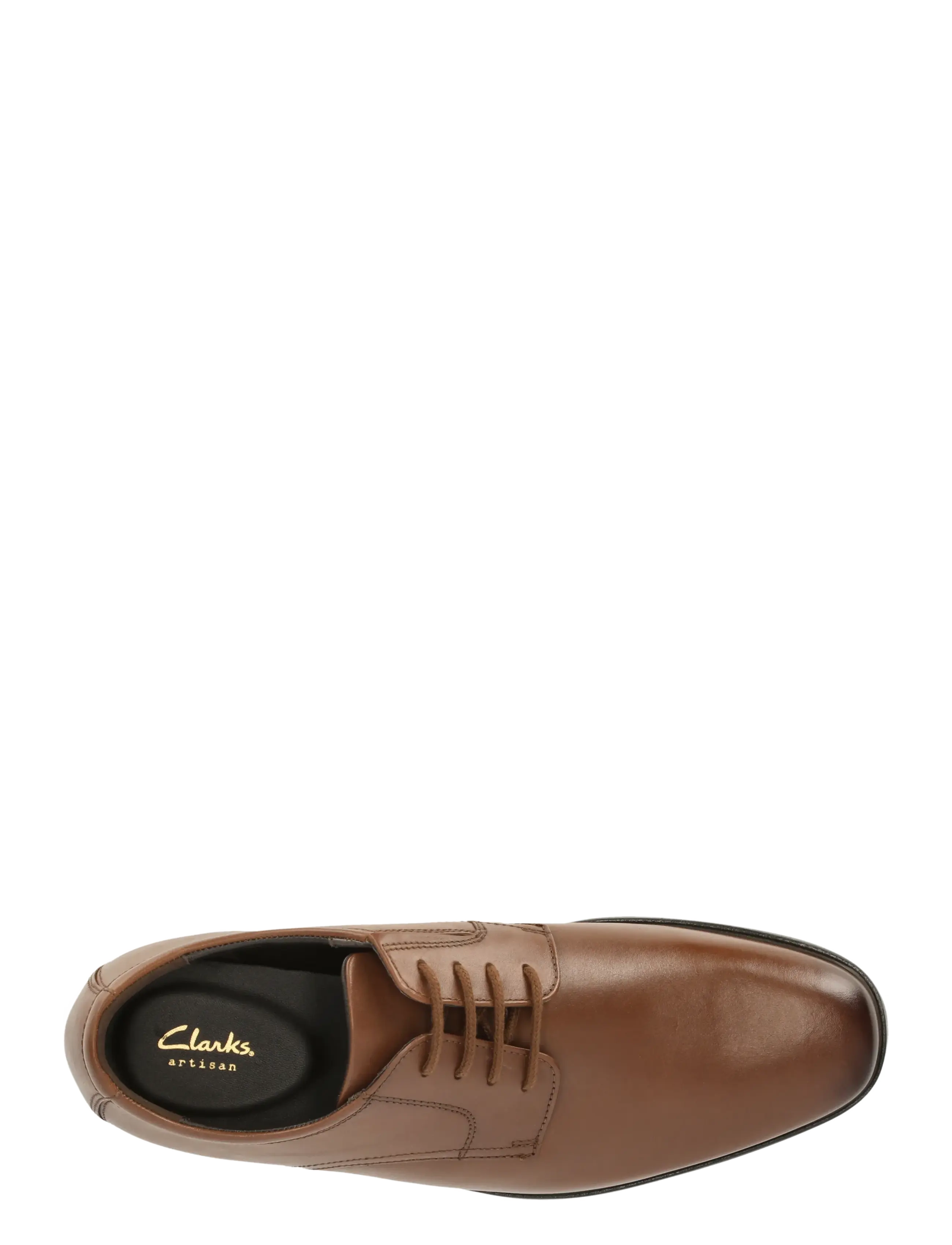 Clarks - Howard Walk G - dark tan lea - 3