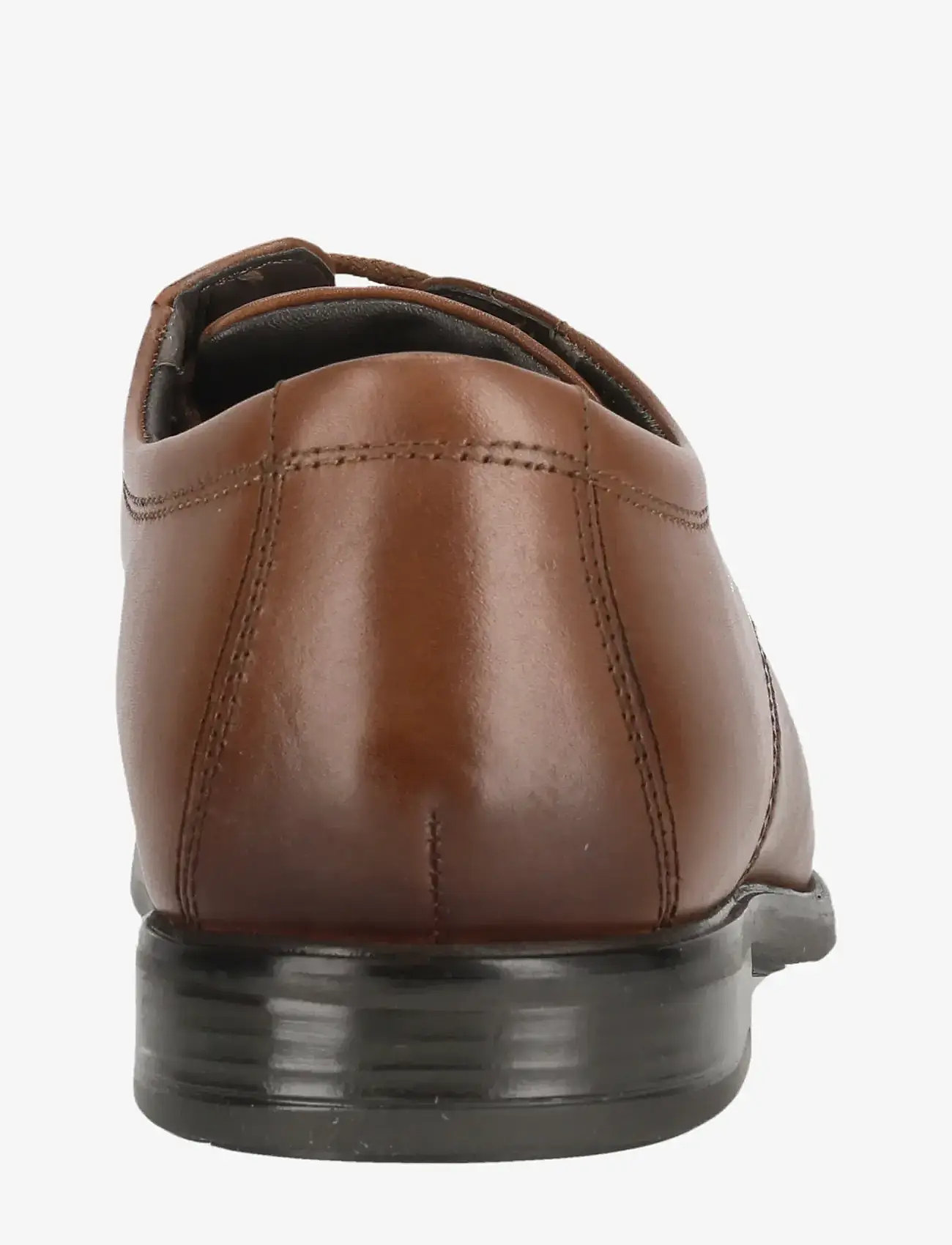 Clarks - Howard Walk G - schnürschuhe - dark tan lea - 4