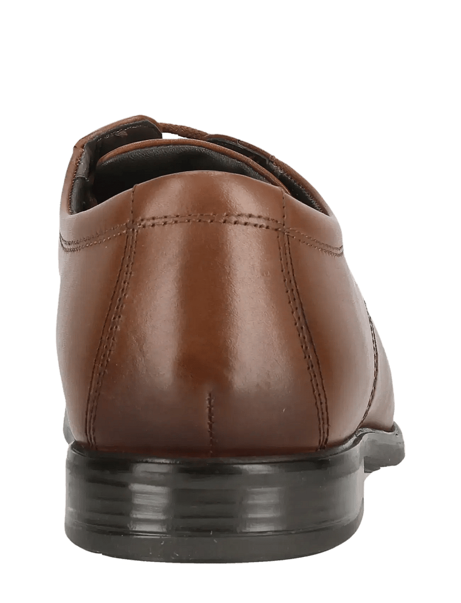 Clarks - Howard Walk G - dark tan lea - 4
