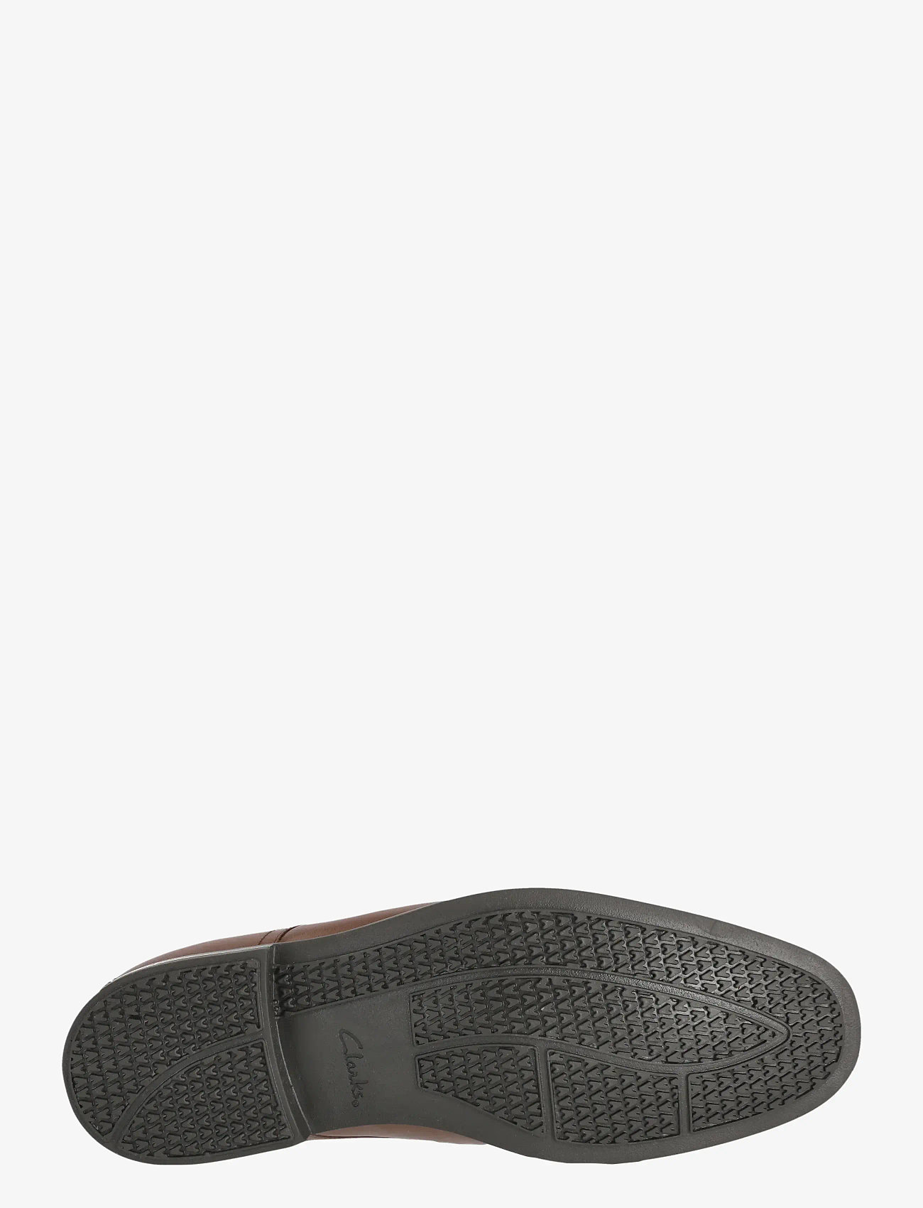 Clarks - Howard Walk G - schnürschuhe - dark tan lea - 5