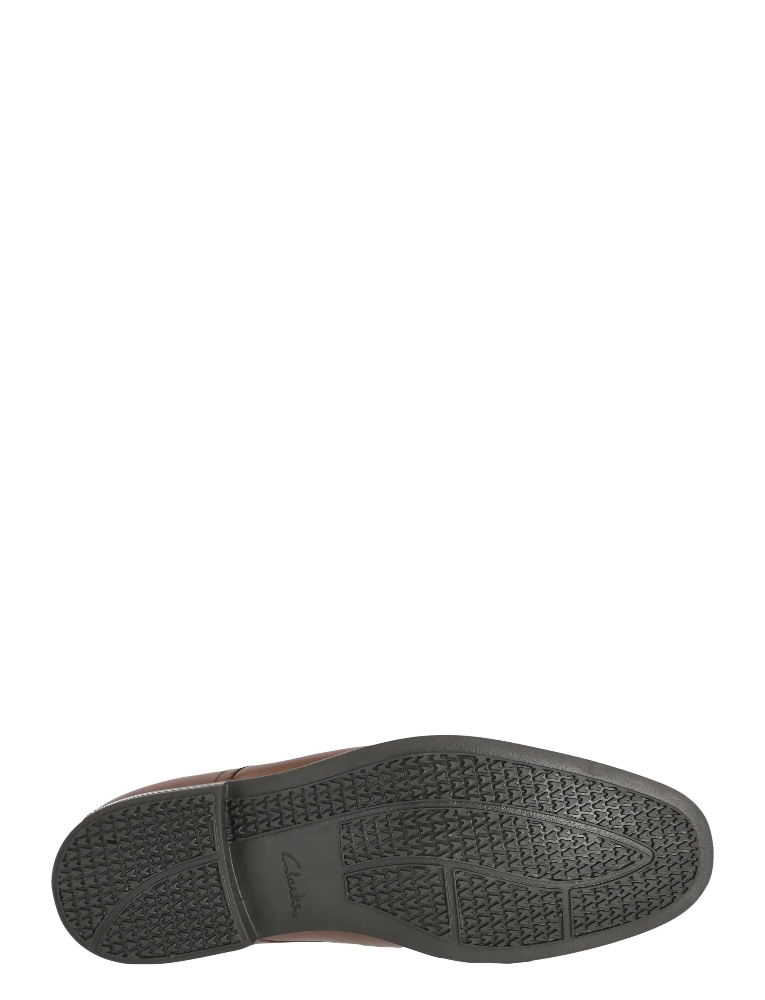 Clarks - Howard Walk G - dark tan lea - 5
