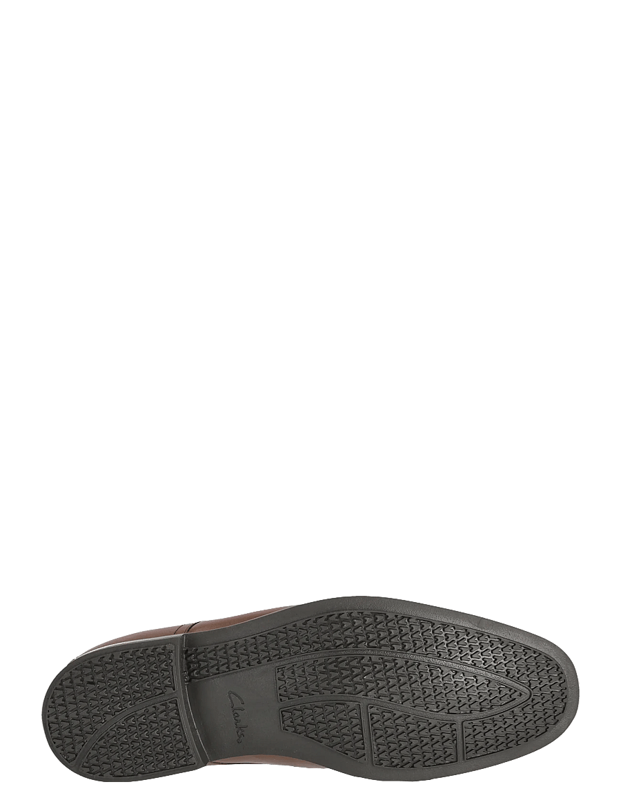 Clarks - Howard Walk G - dark tan lea - 5