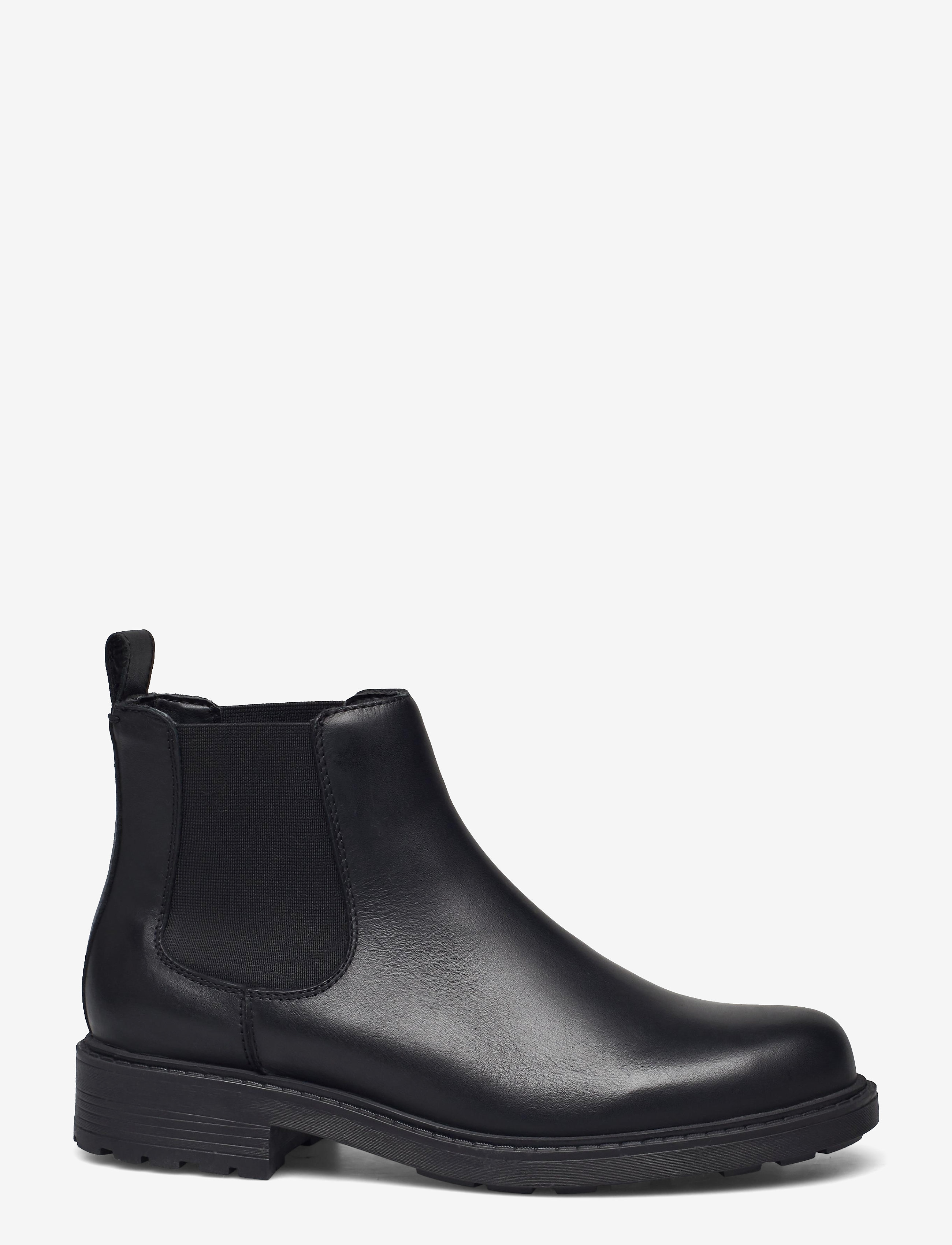 Clarks - Orinoco2 Lane D - black leather - 1