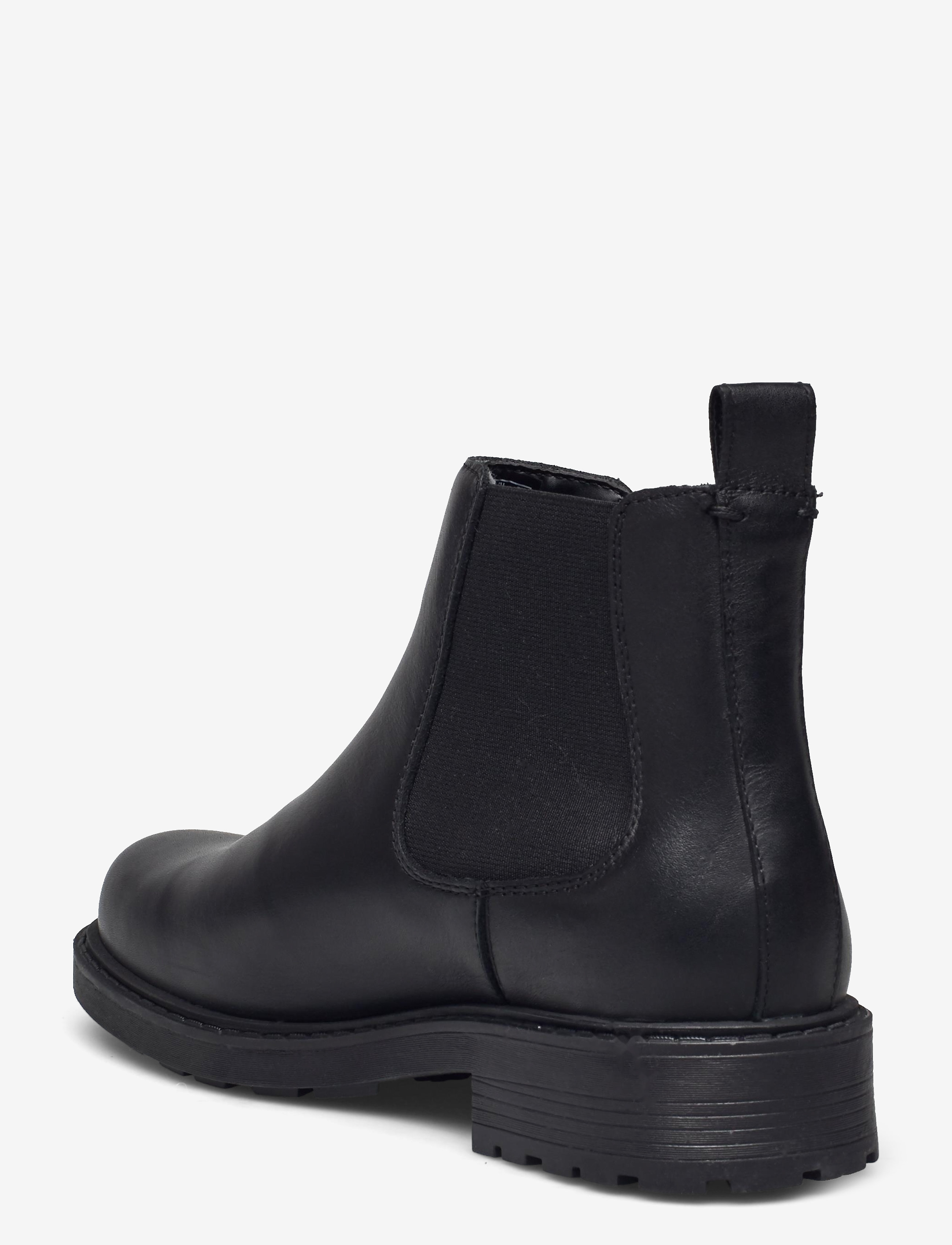 Clarks - Orinoco2 Lane D - black leather - 2