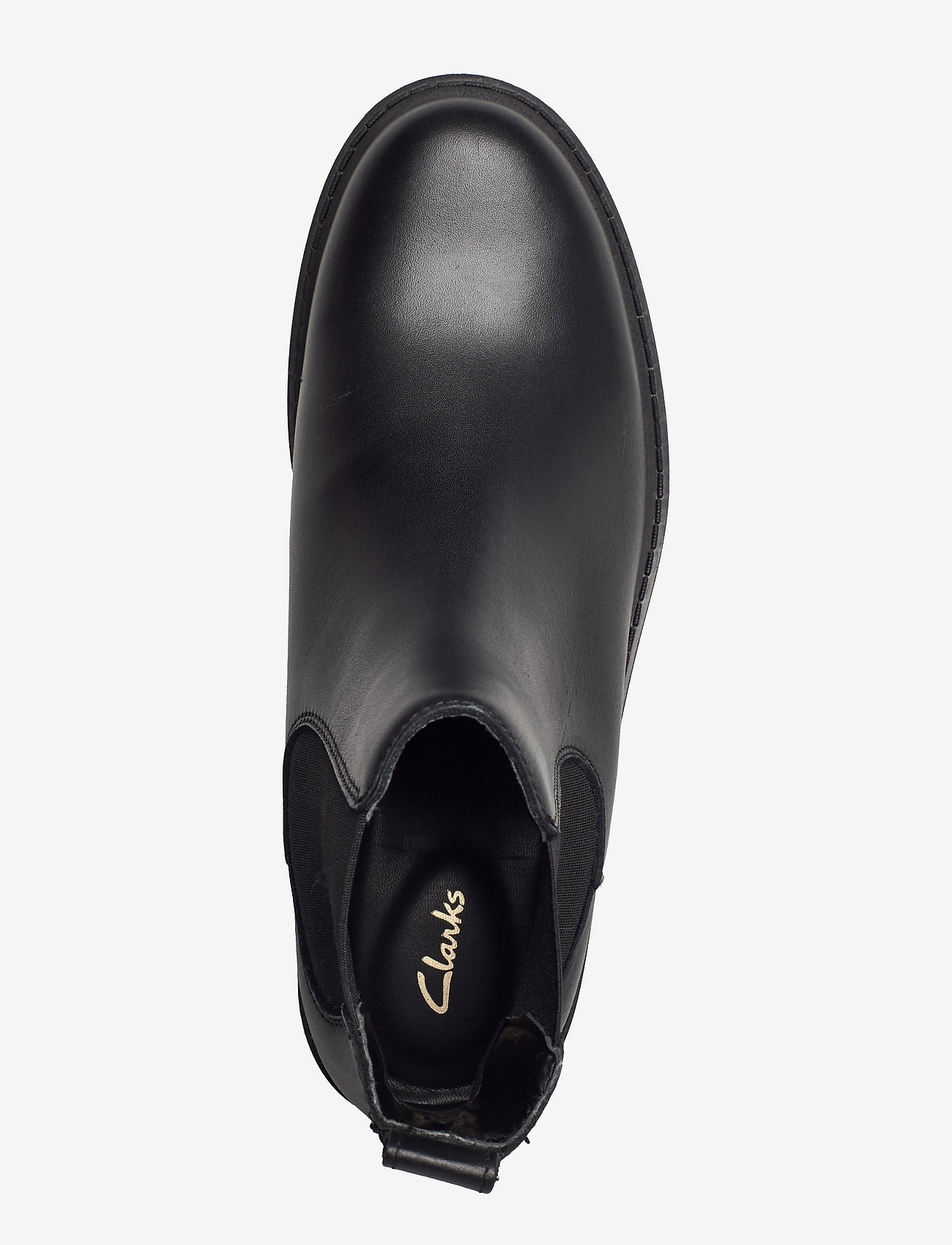 Clarks - Orinoco2 Lane D - chelsea boots - black leather - 3