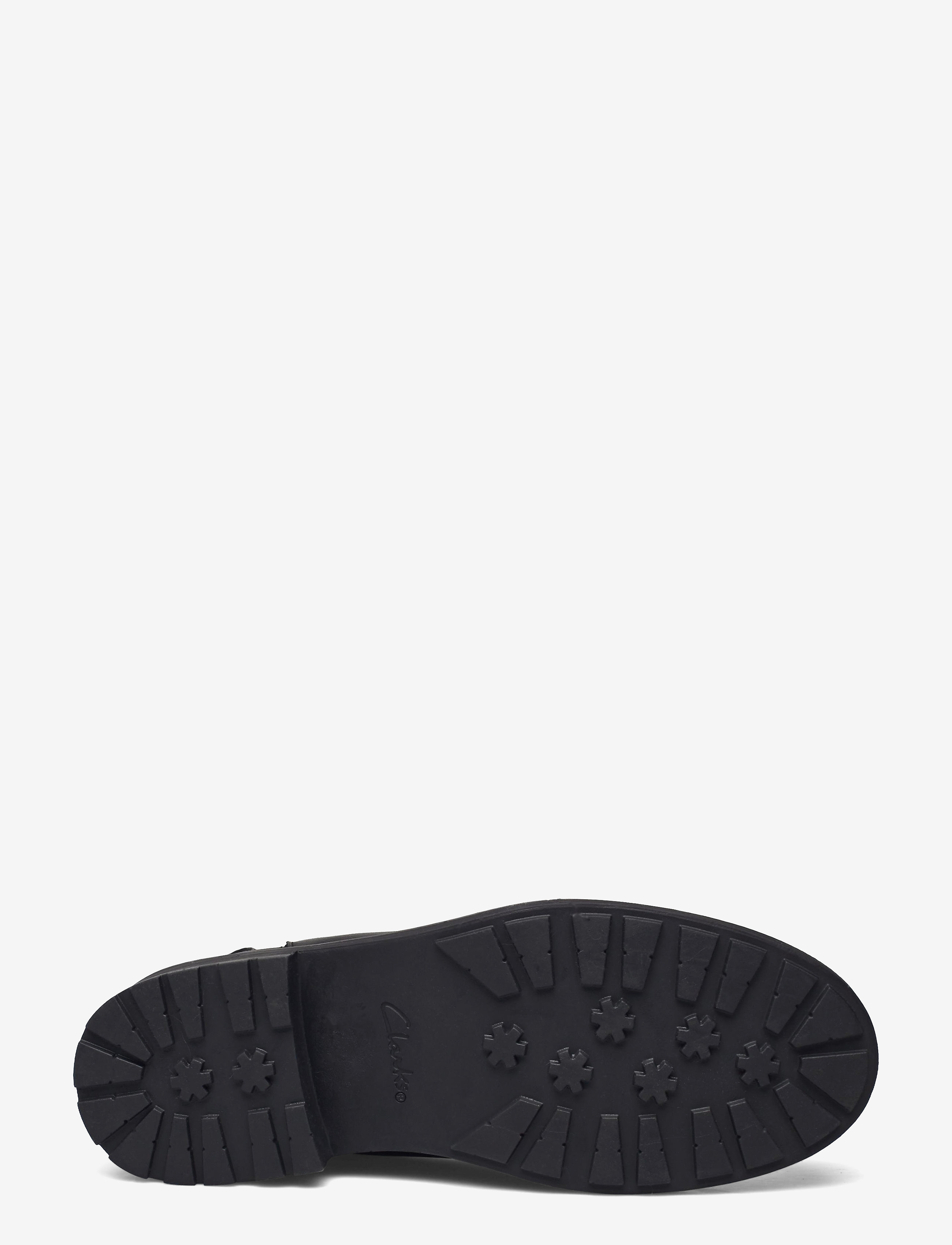 Clarks - Orinoco2 Lane D - black leather - 4