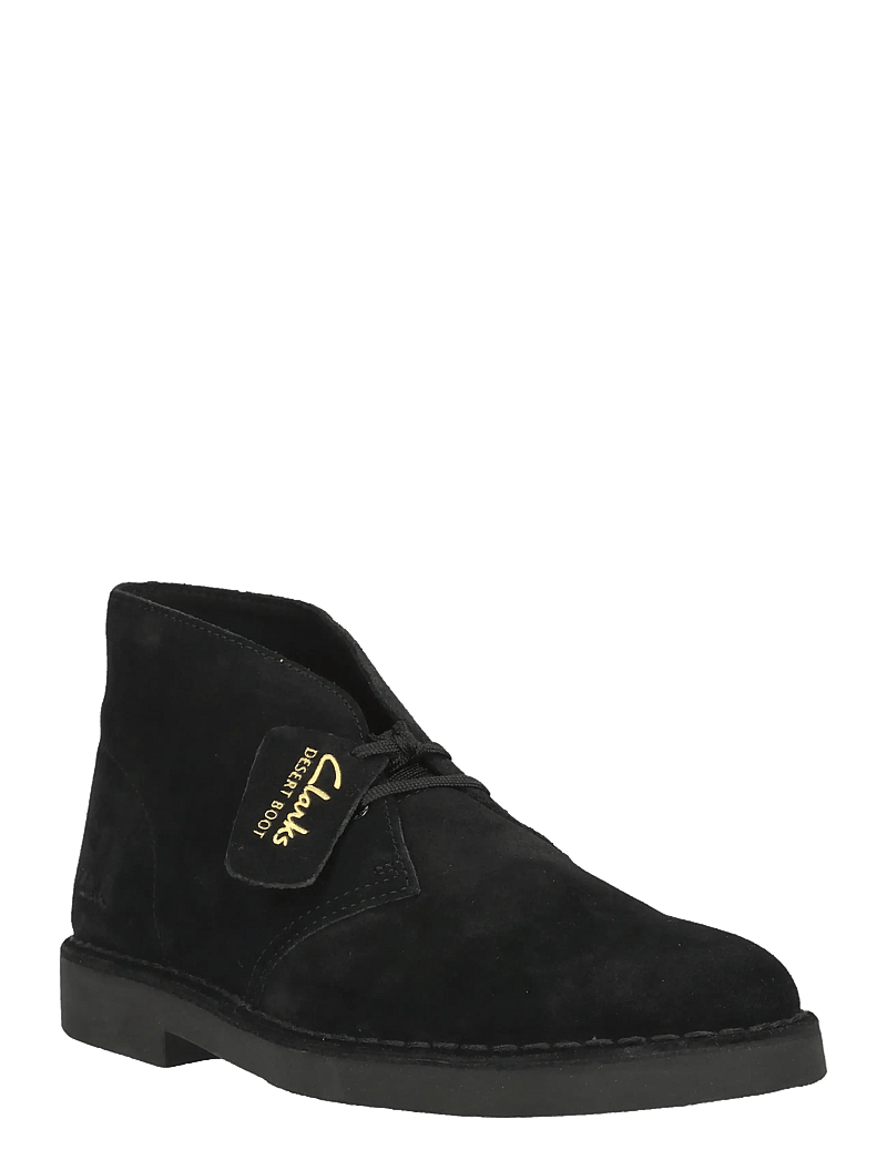 Clarks - Desert Bt Evo G - desert boots - black sde - 0