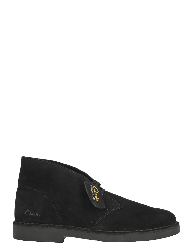 Clarks - Desert Bt Evo G - desert boots - black sde - 1