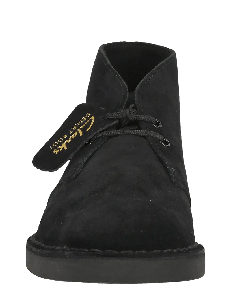 Clarks - Desert Bt Evo G - desert boots - black sde - 2