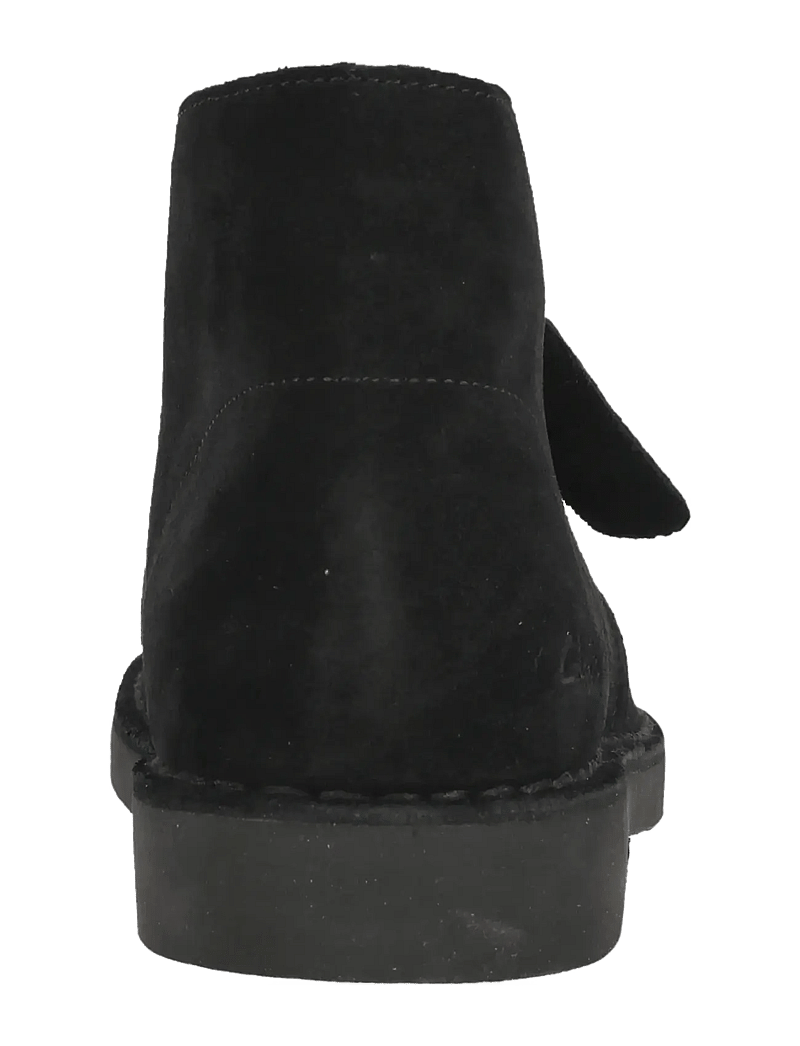 Clarks - Desert Bt Evo G - desert boots - black sde - 4