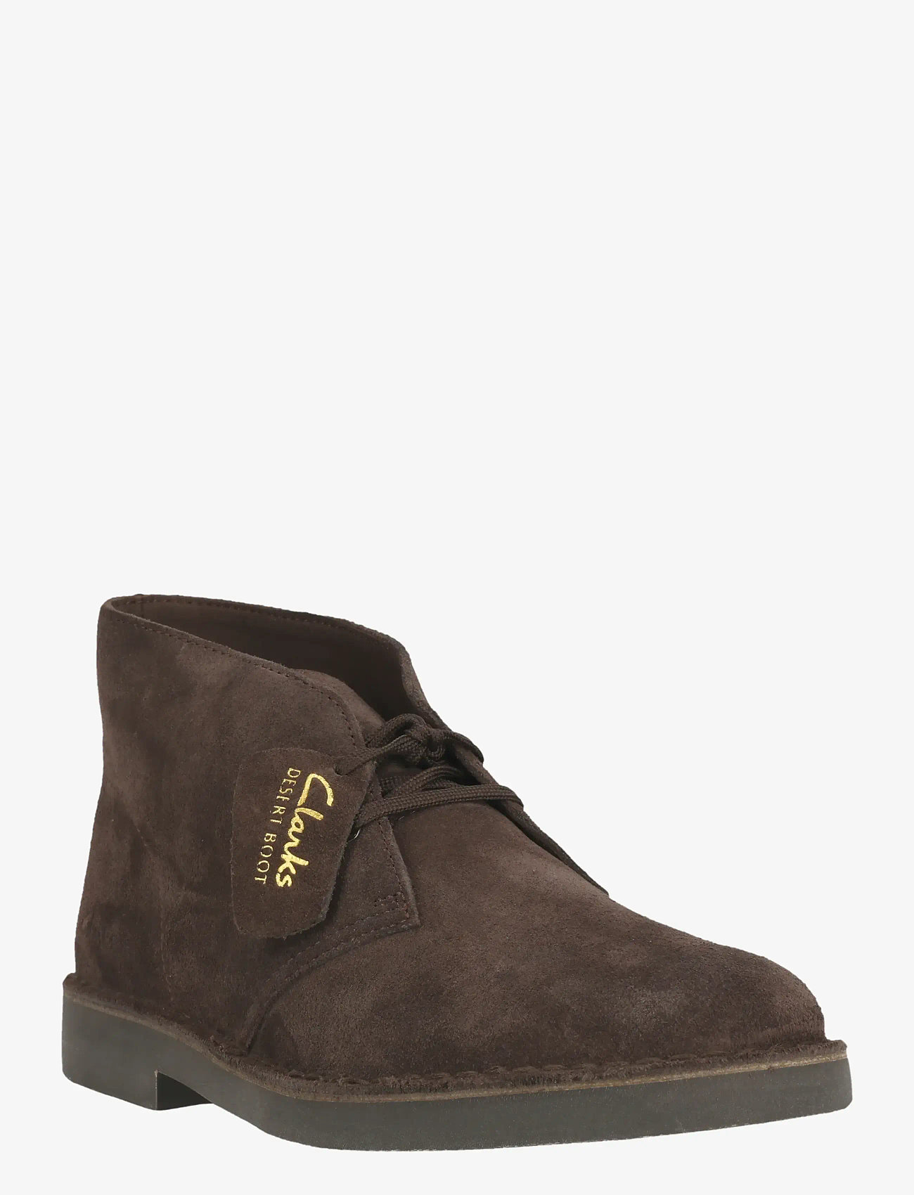 Clarks - Desert Bt Evo G - Ørkenstøvler - dark brown suede - 0