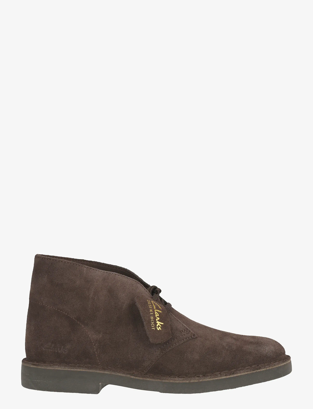 Clarks - Desert Bt Evo G - Ørkenstøvler - dark brown suede - 1
