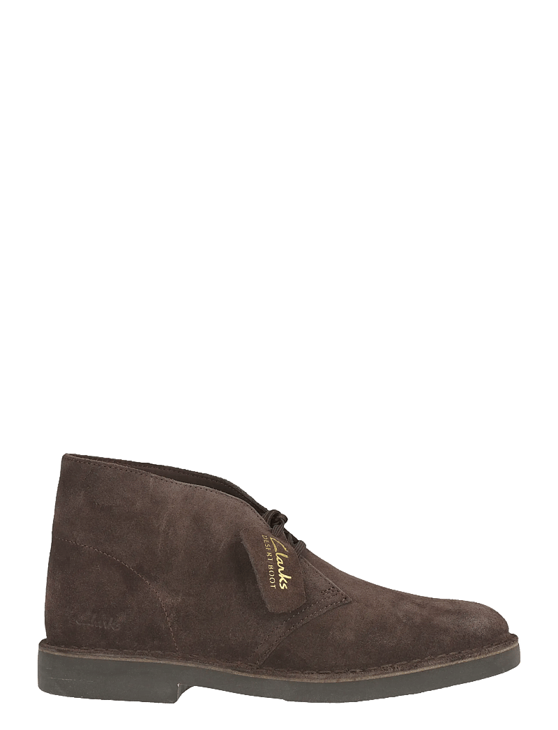 Clarks - Desert Bt Evo G - desert boots - dark brown suede - 1