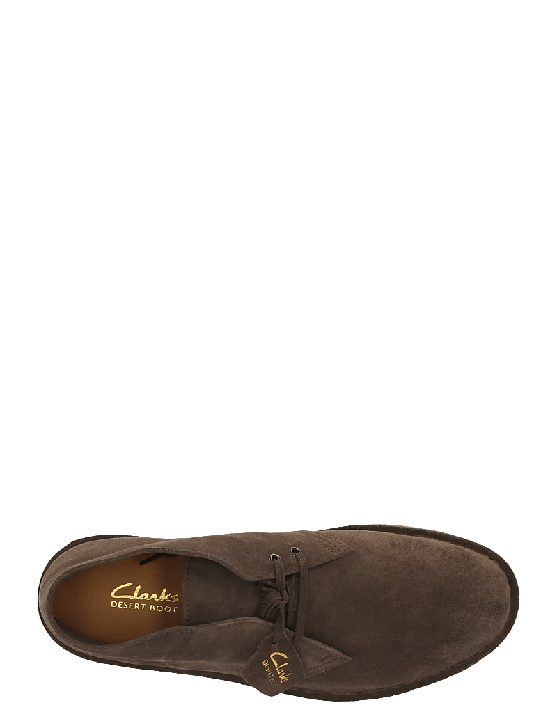 Clarks - Desert Bt Evo G - desert boots - dark brown suede - 3