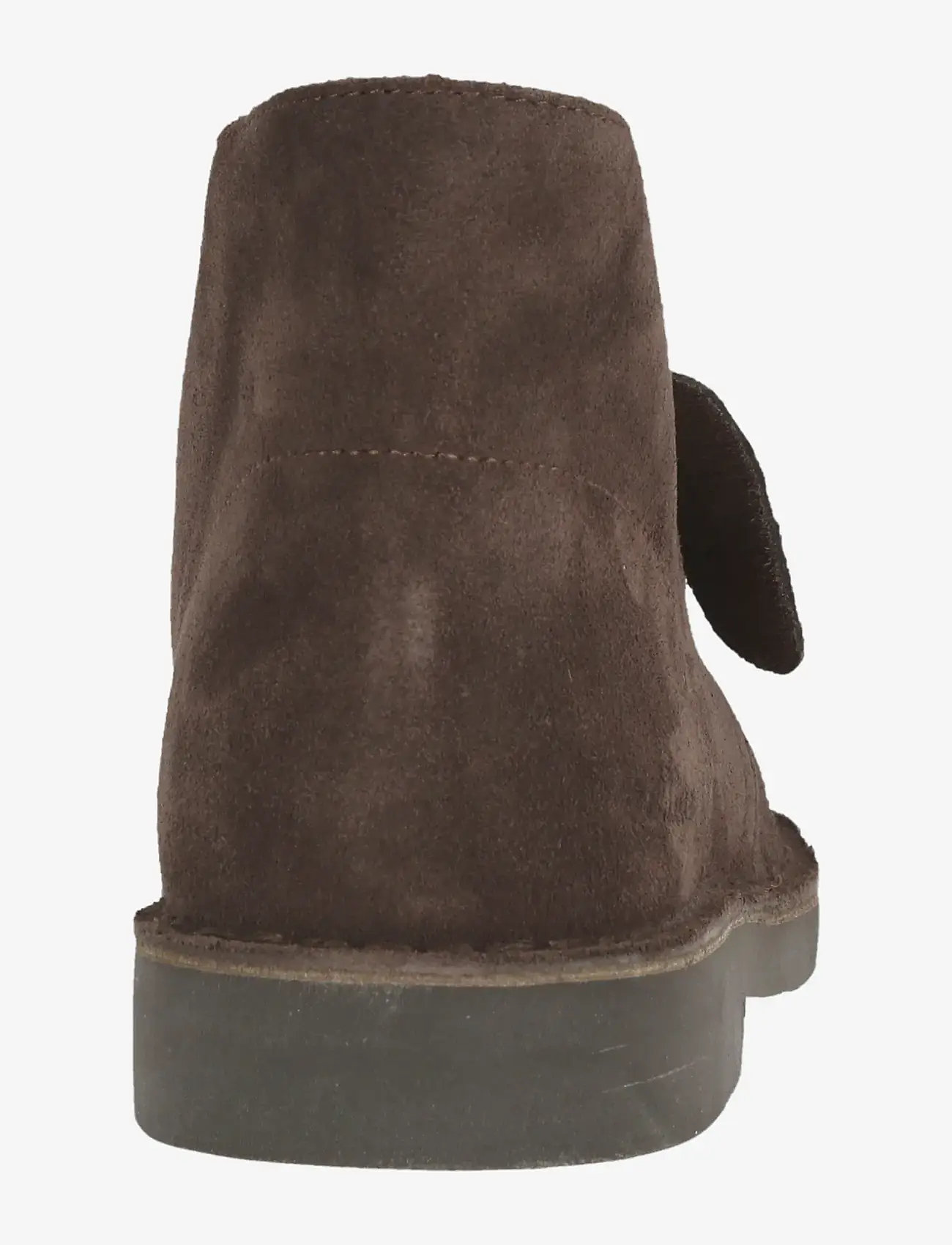 Clarks - Desert Bt Evo G - Ørkenstøvler - dark brown suede - 4