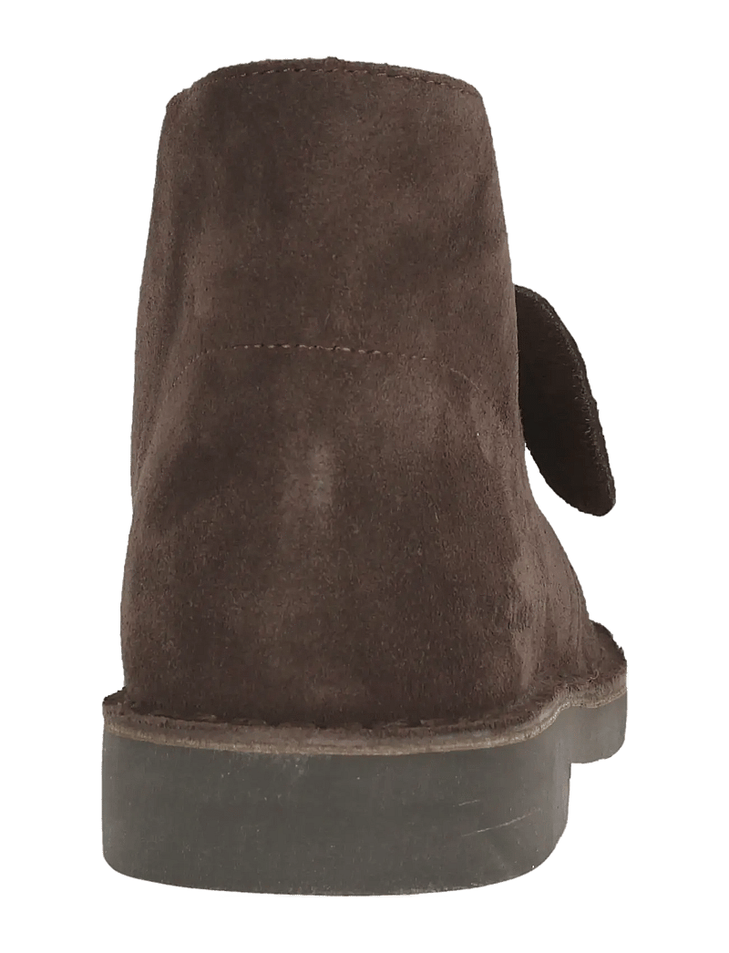 Clarks - Desert Bt Evo G - desert boots - dark brown suede - 4