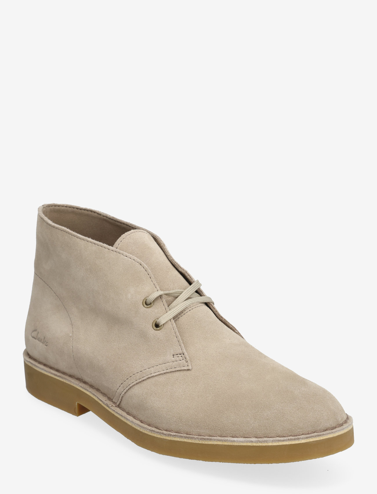 Clarks - Desert Bt Evo G - Ökenkängor - sand suede - 0