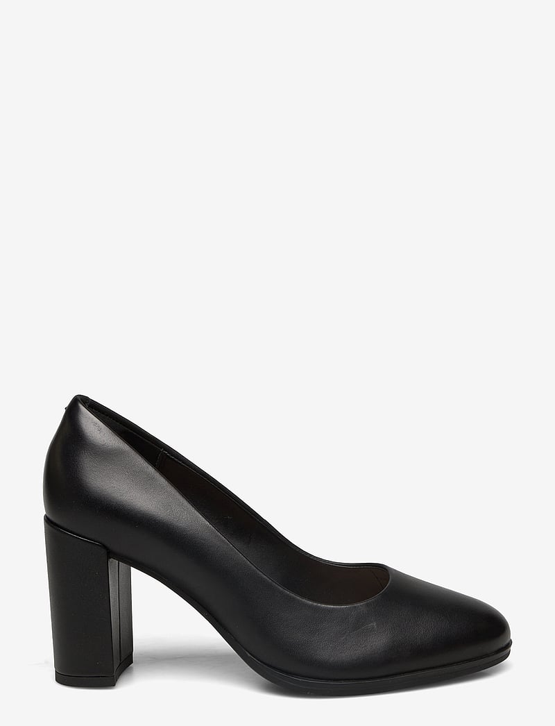 Clarks - Freva85 Court D - pumps - black leather - 1