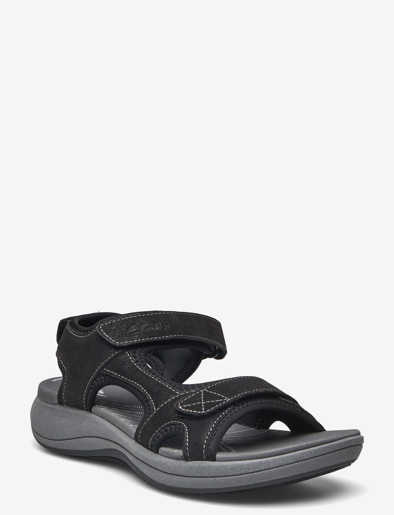 Clarks - Mira Bay D - kontsata sandaalid - black - 0