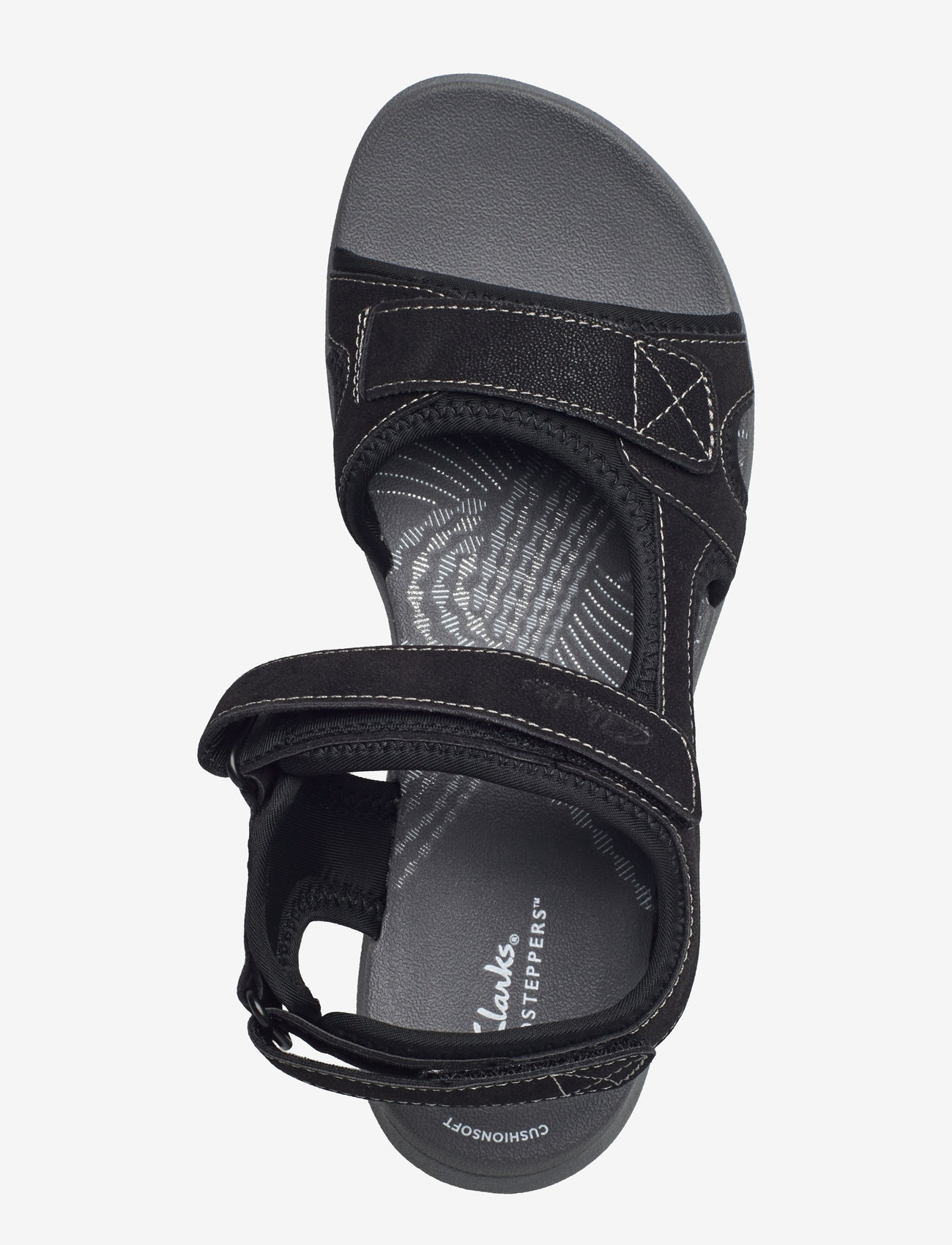 Clarks - Mira Bay D - kontsata sandaalid - black - 3