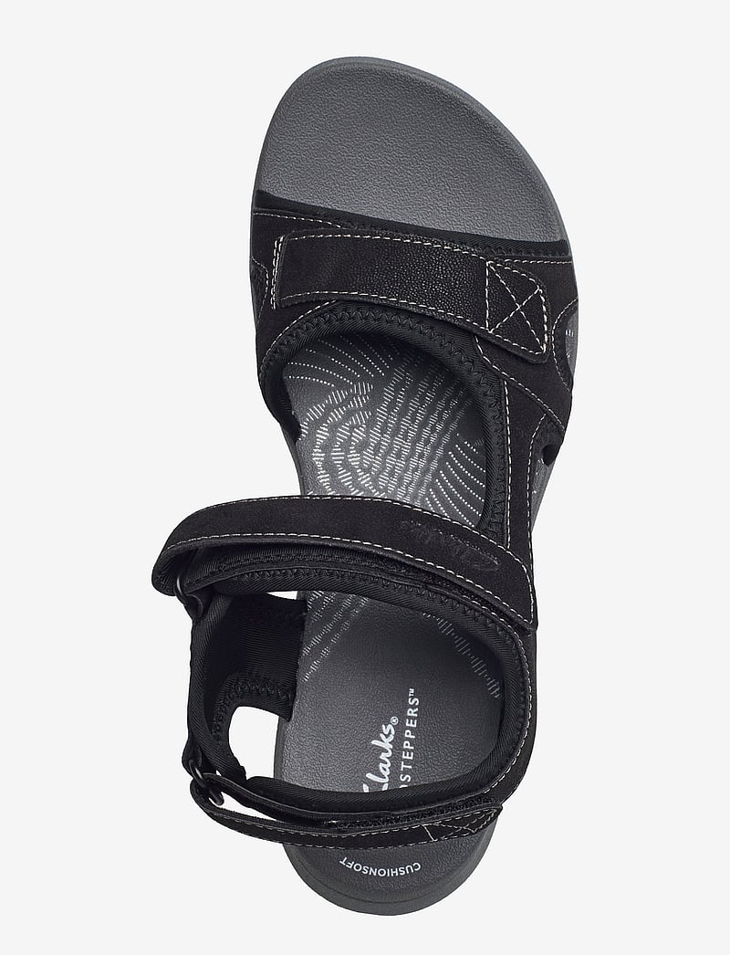 Clarks - Mira Bay D - kontsata sandaalid - black - 3