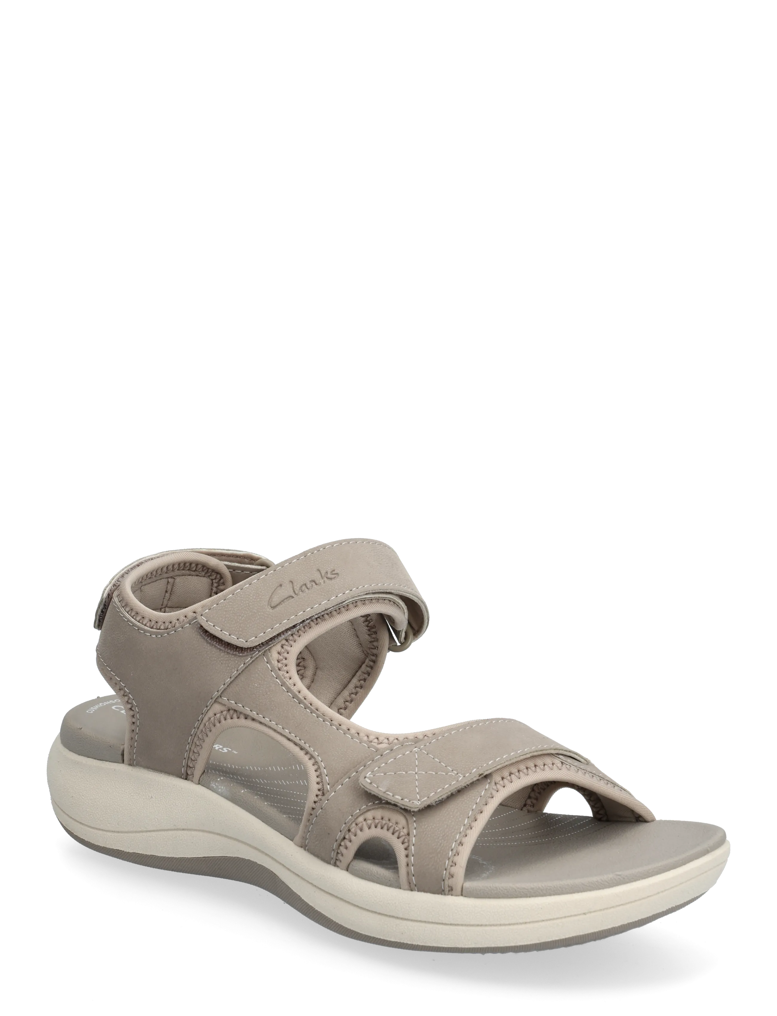 Clarks Mira Bay D - Sko - STONE / grey