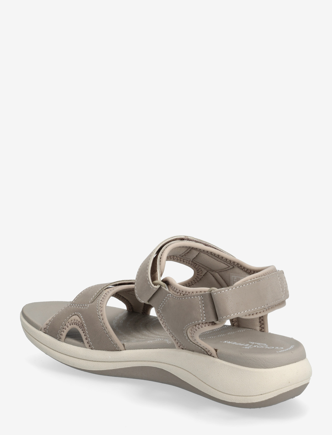 Clarks - Mira Bay D - flade sandaler - stone - 2